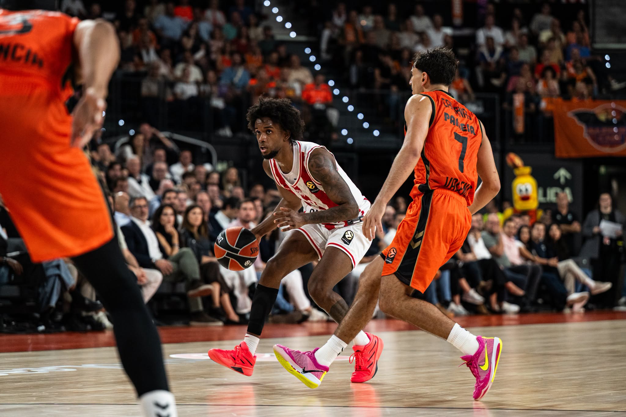 EuroLeague: Olympiacos’s jean montero named MVP of round 5