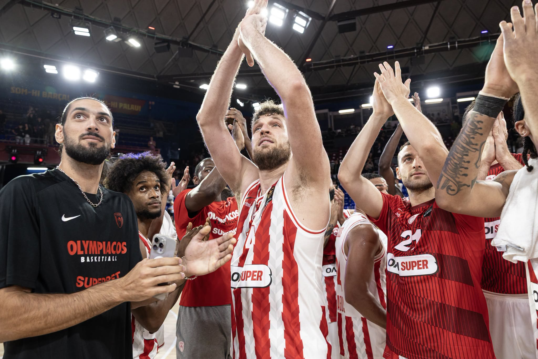 Vezhenkov Named MVP in the 6th Round of the EuroLeague