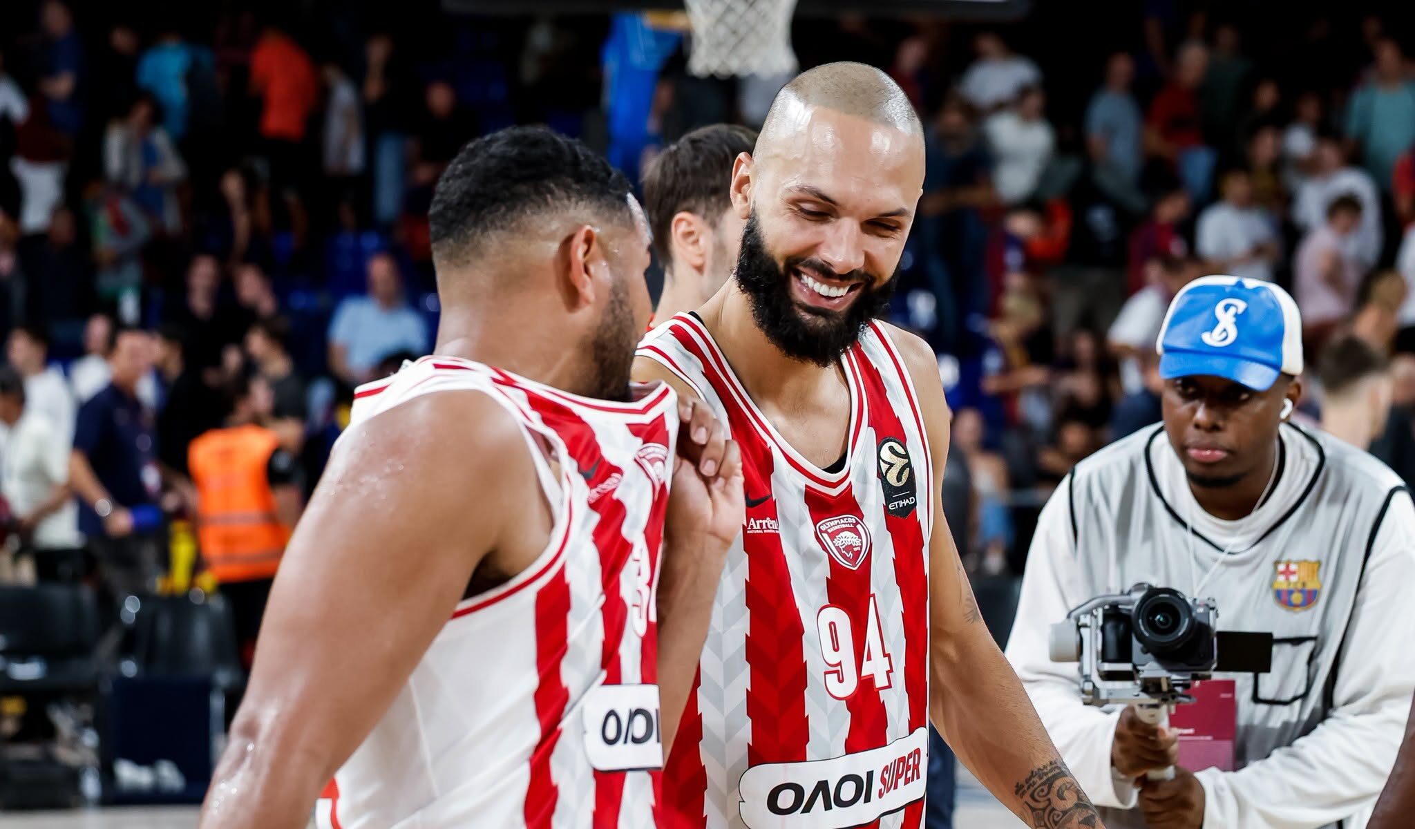 Olympiacos: Fournier and montero out for falcons game – Hall and milutinov questionable