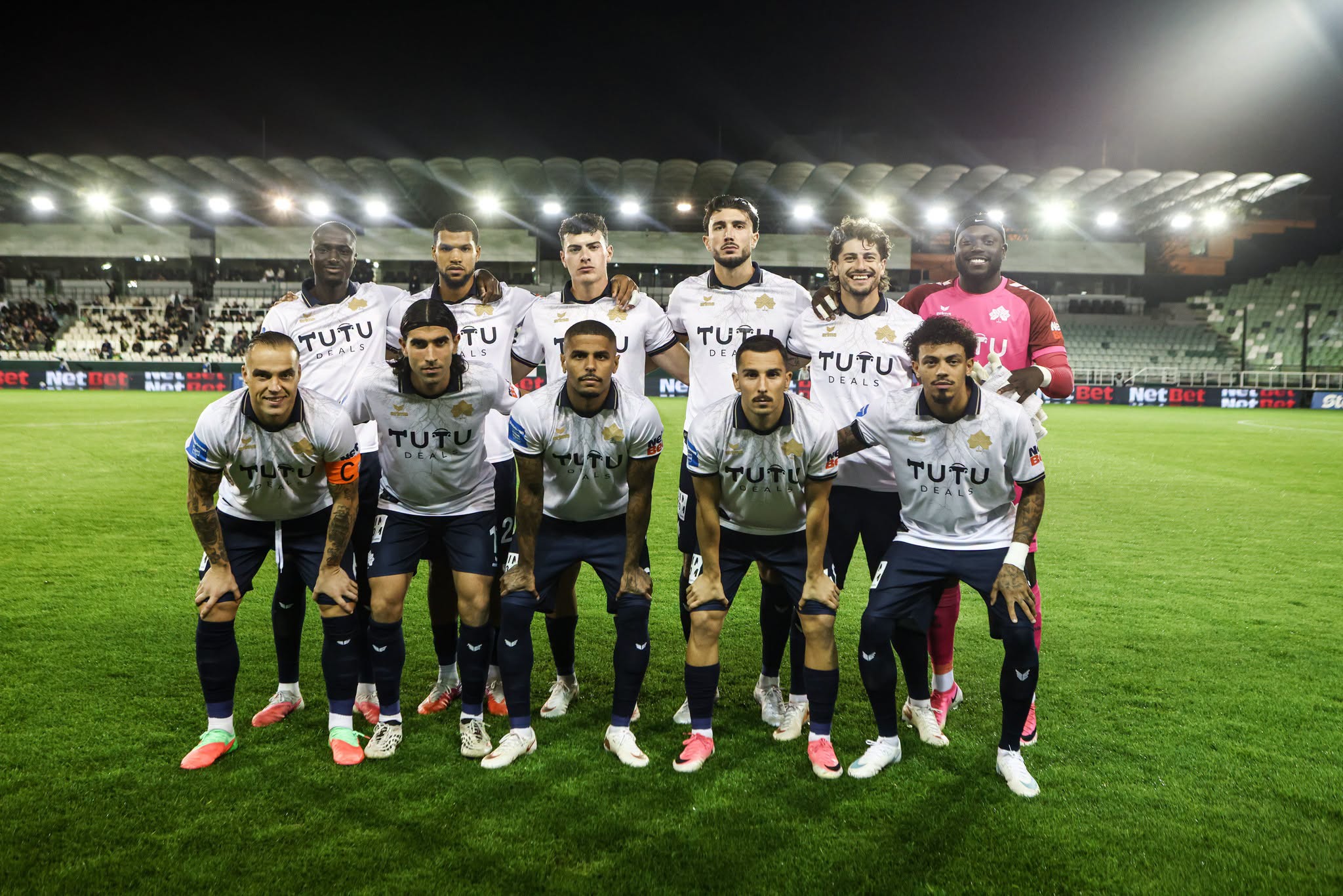 Fortsati Kifissia got off to a winning start in Tripoli and is well on its way to qualifying