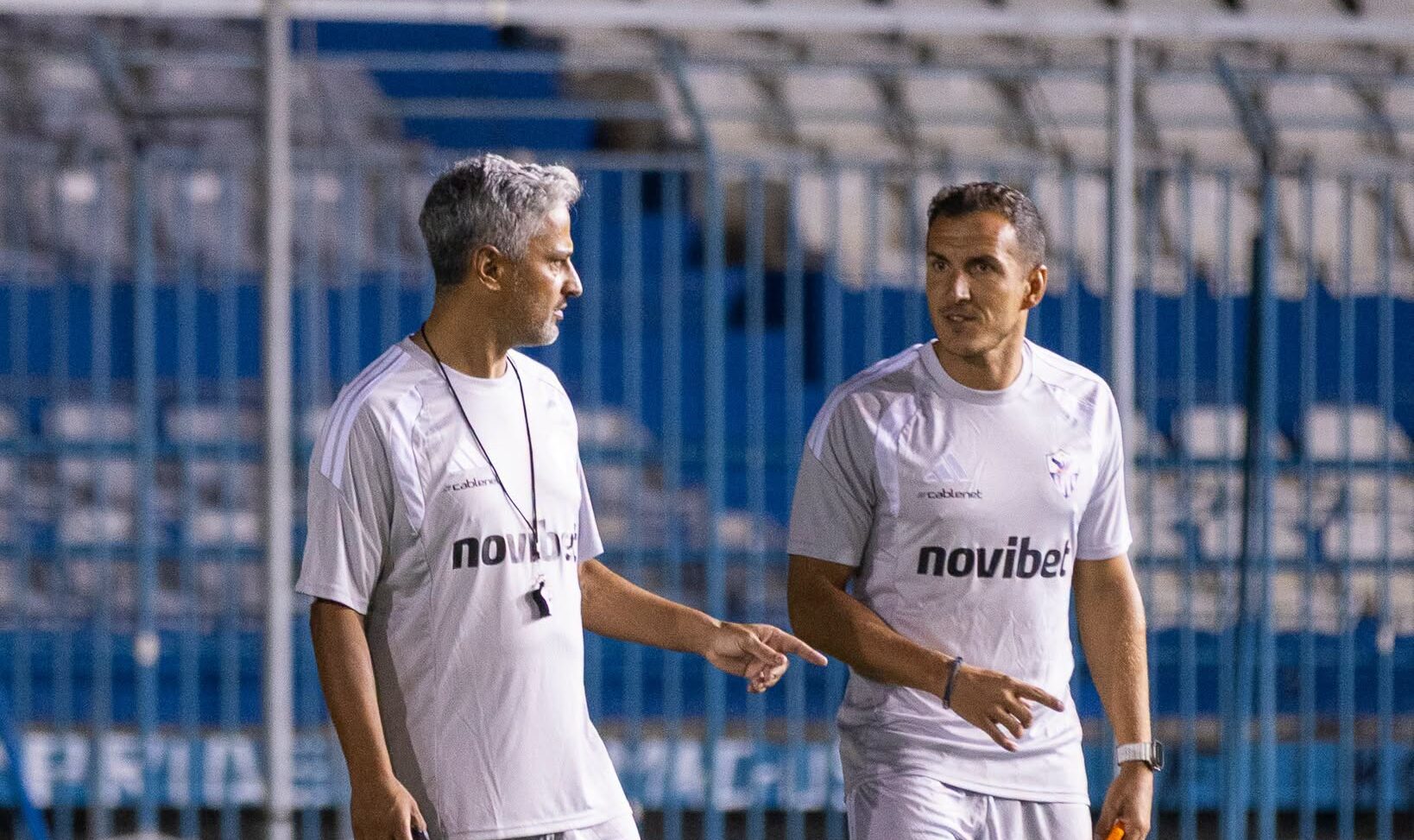 Anorthosis: Itzaki’s… right-hand man and the coaching staff