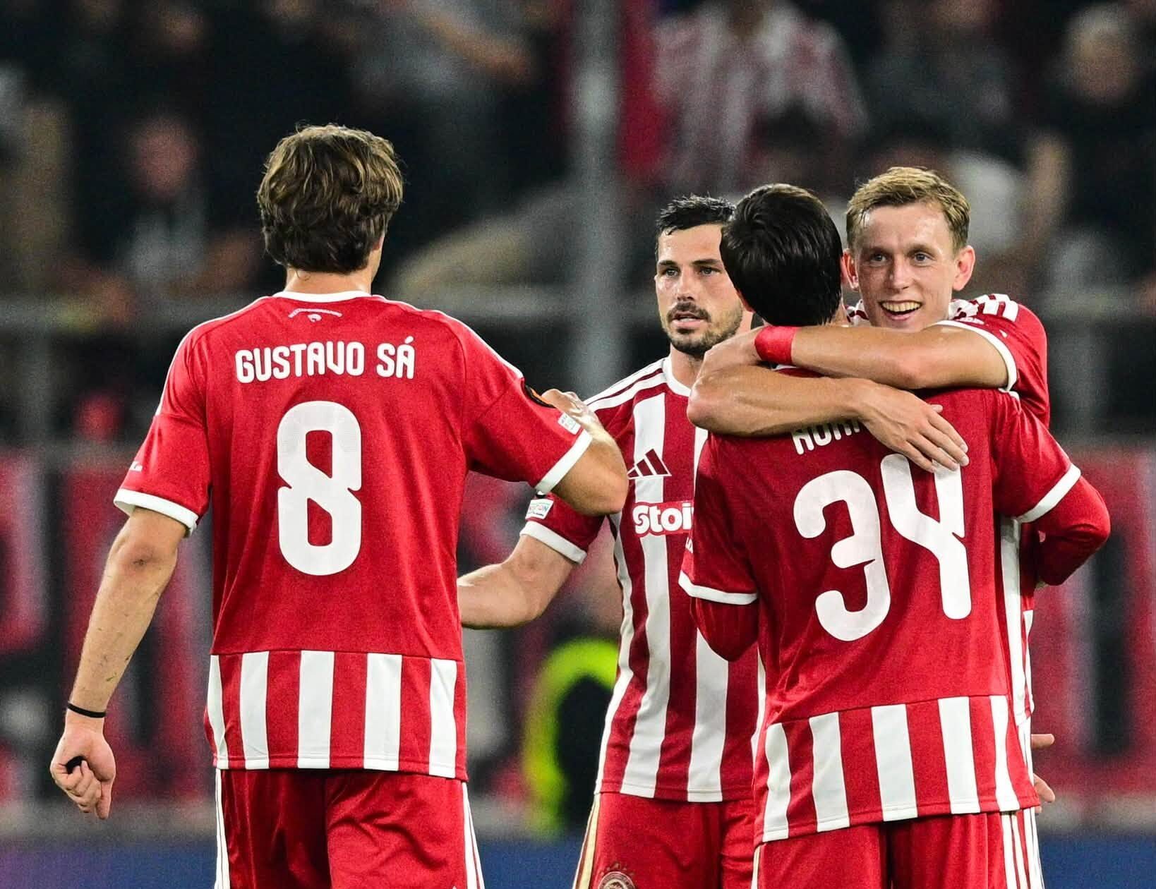 Kifissia vs. Olympiacos: The “Red-and-Whites” Head to Leoforos for Their 9th Straight Win