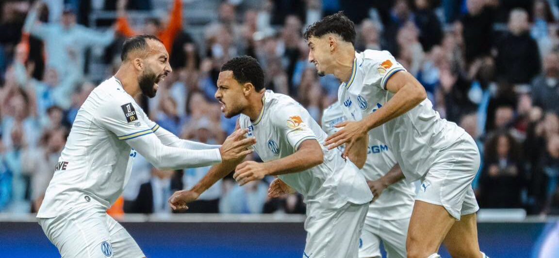Marseille defeated Le Havre, but it was a close call in the end