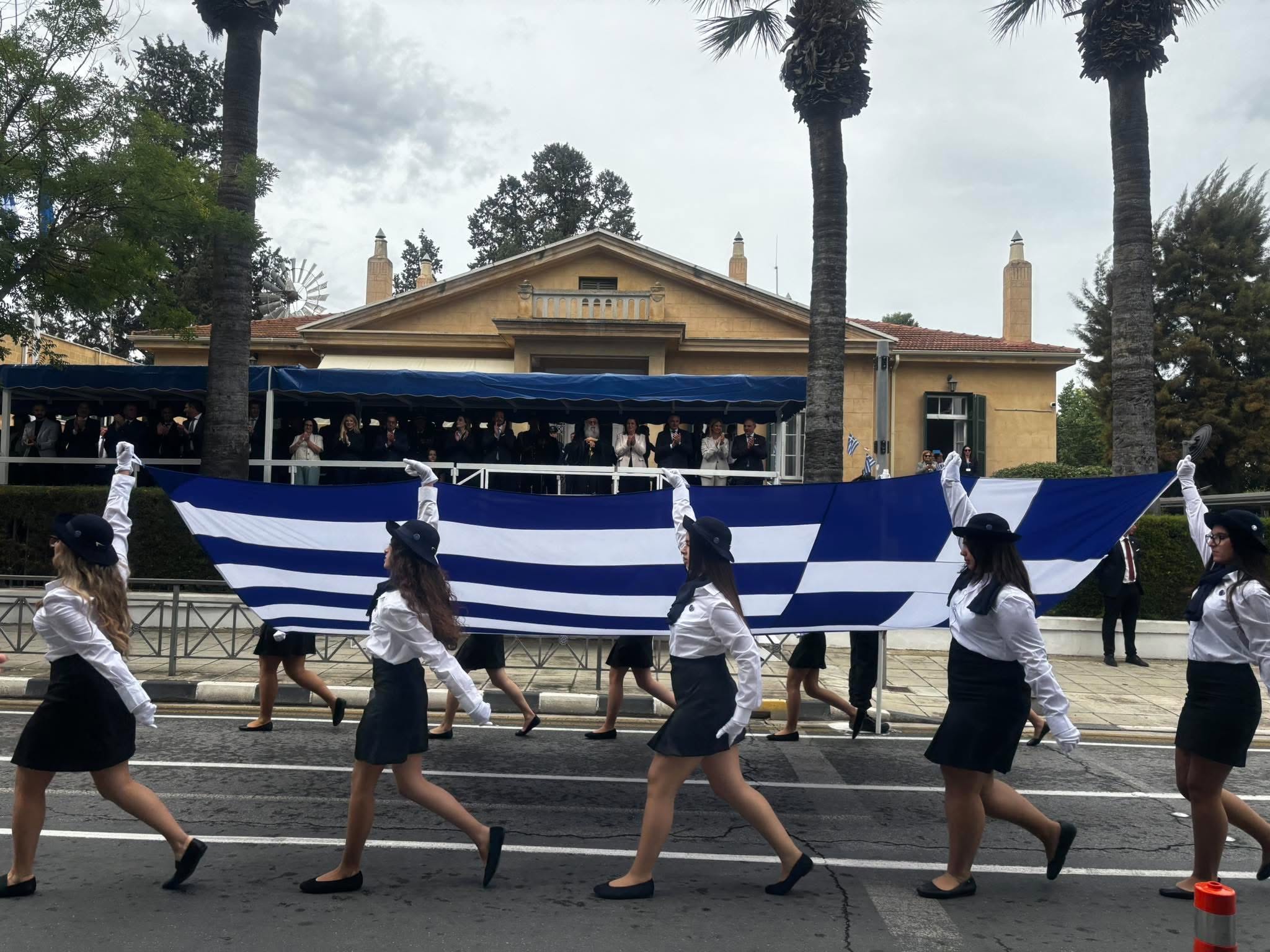 VIDEO & PHOTOS: Cyprus commemorates October 28; the President attends the parade in Nicosia