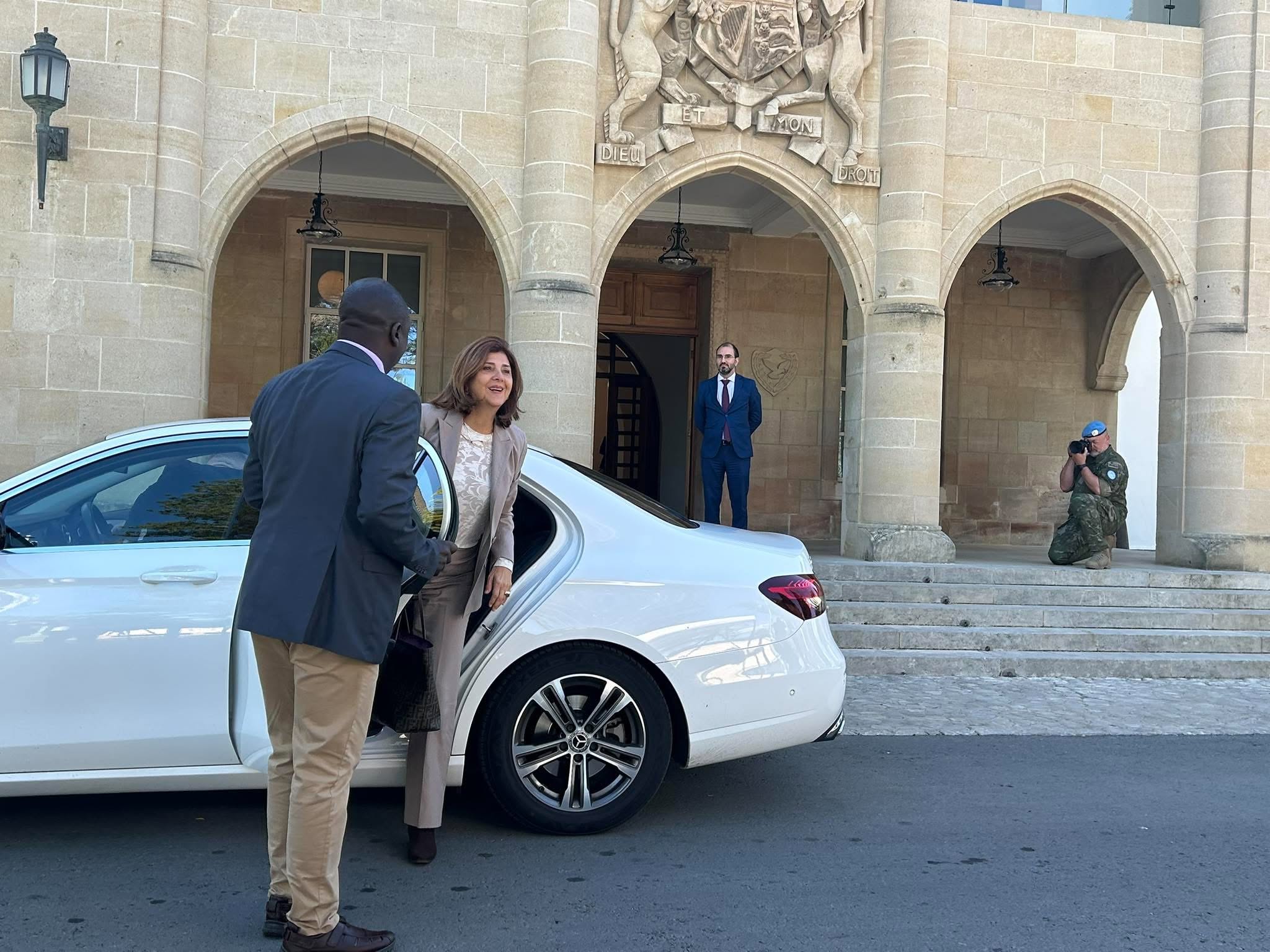 Olgin at the Presidential Palace: First meeting on Cypriot soil with Christodoulides following Guterres’ visit to Nicosia
