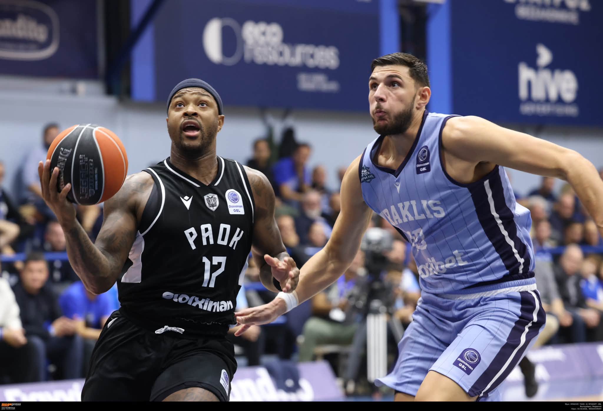 PAOK conquered the “ivanovio” and made it 5-5 (VIDEO)