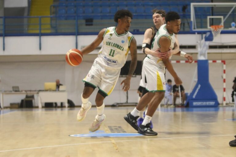 Petrolina AEK defeated Tartu and secured its second victory in the FIBA Europe Cup