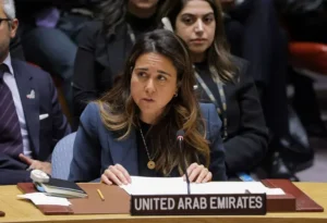 Lana Zaki Nuseibeh will present her vision for the UN on Tuesday if she is elected Secretary-General