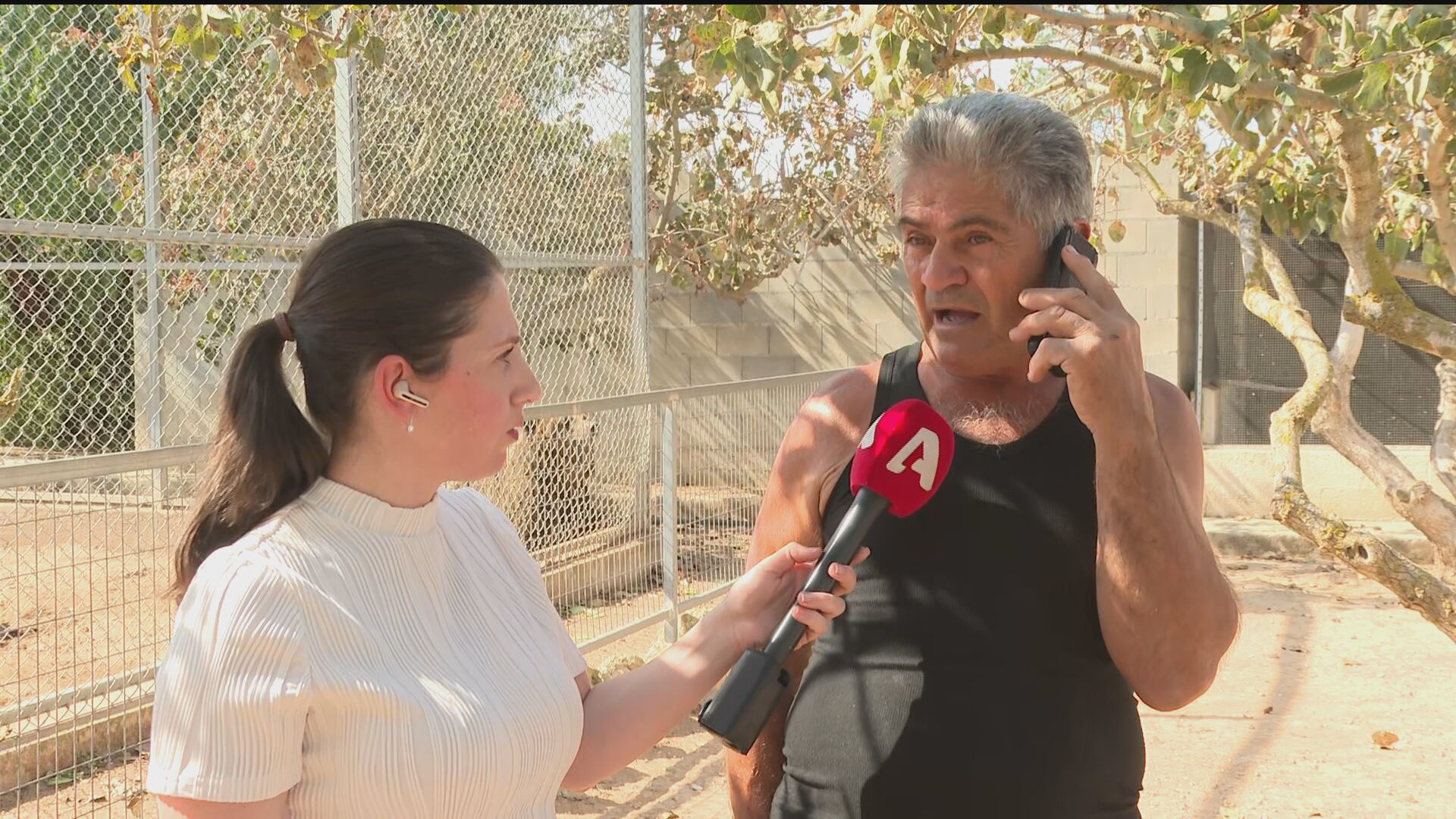 “I wonder why all this fuss”: The owner of Melios Zoo says he handled the bear incident very well