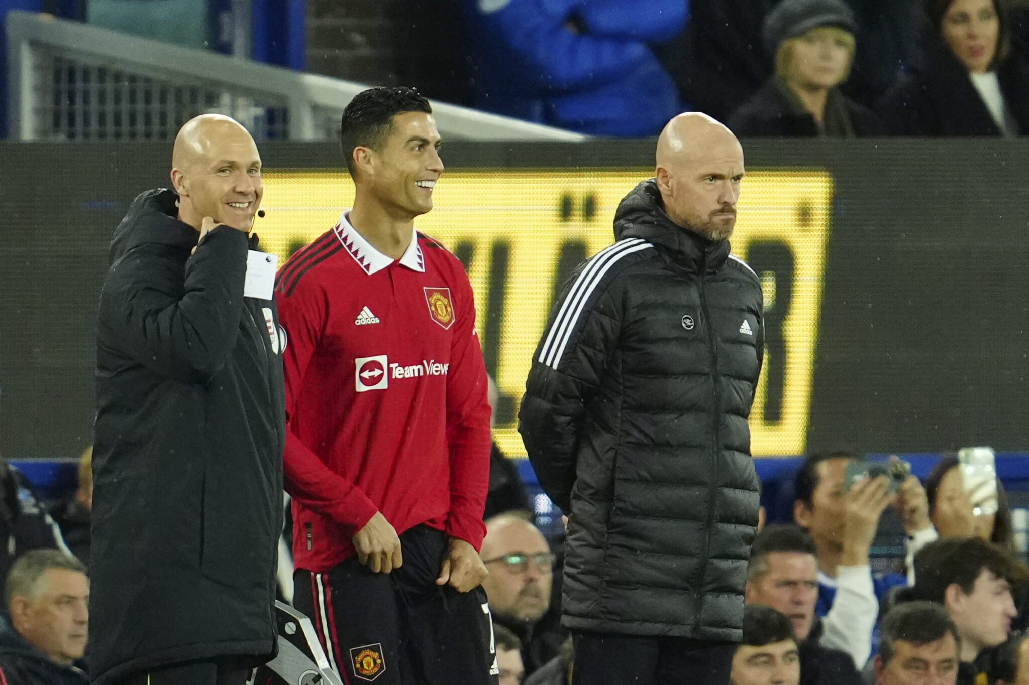 Ten Hag: “Ronaldo betrayed Manchester United”