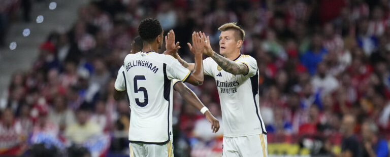Kros Praises Bellingham: “He’s the best midfielder in the world”