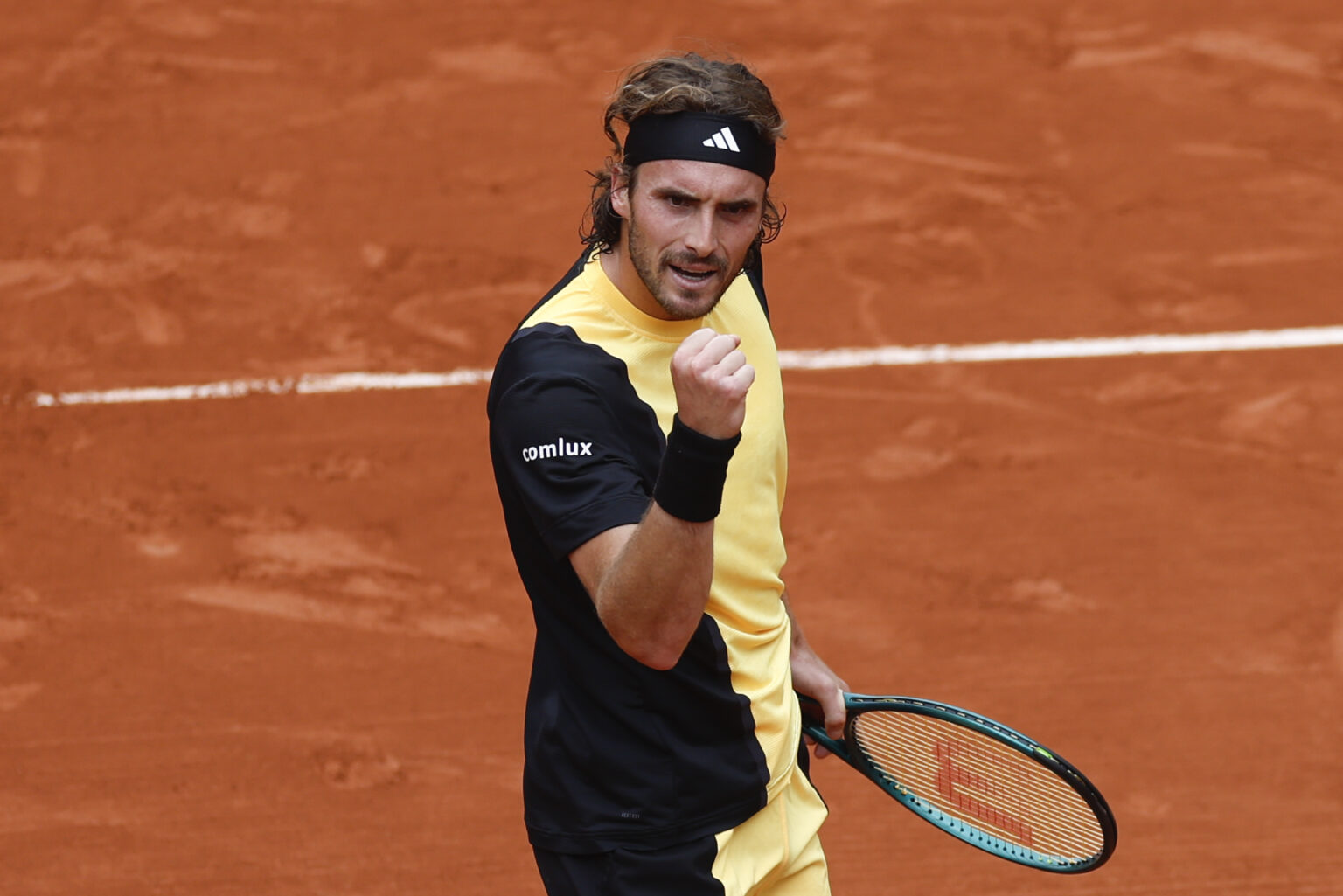 Tsitsipas Learns Who His Opponents Will Be at the Shanghai Tournament