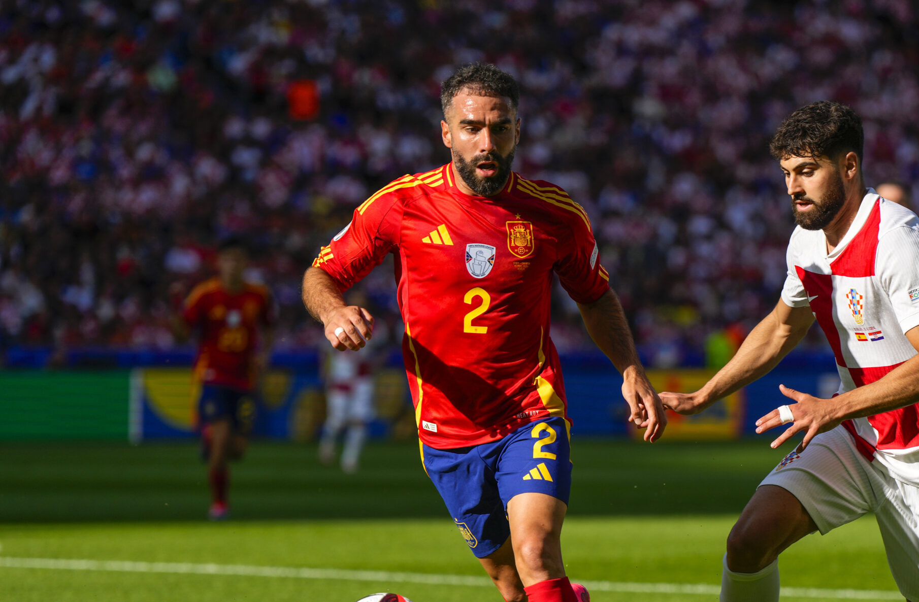 Carvajal signs with getafe