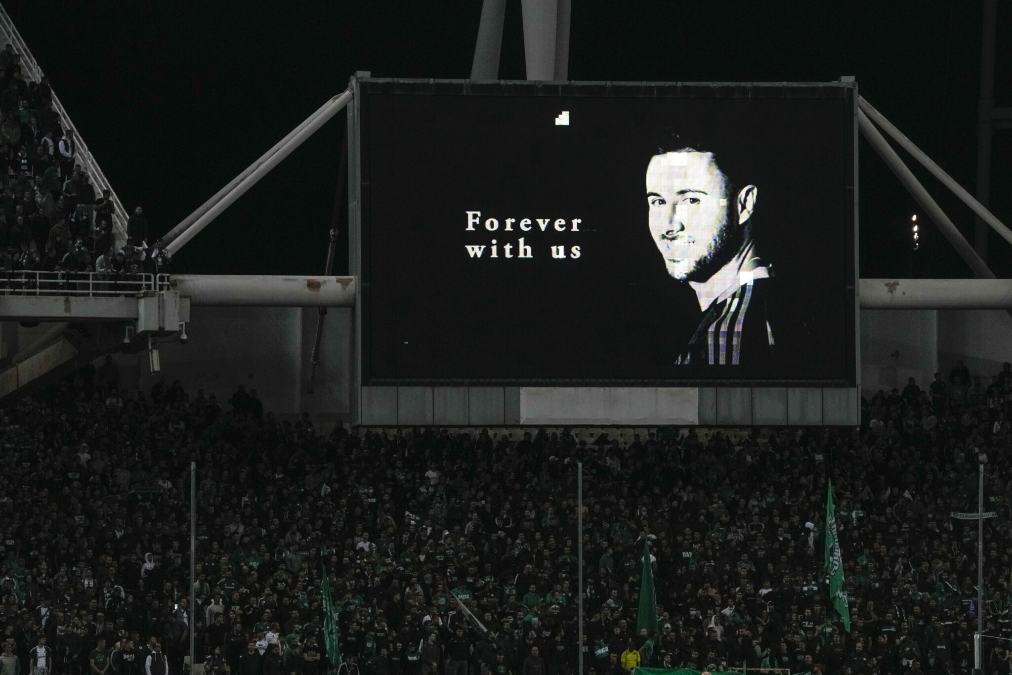 “We will always remember you—forever one of us”—Panathinaikos’s touching message for Baldock
