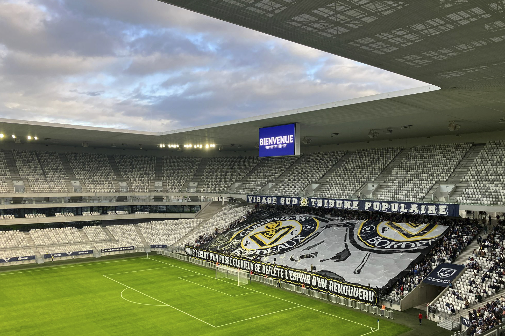 Bordeaux in France’s sixth division