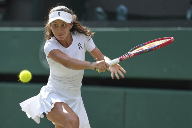 17-year-old Mia Pohankova to face Sakkari in the third round in Wuhan