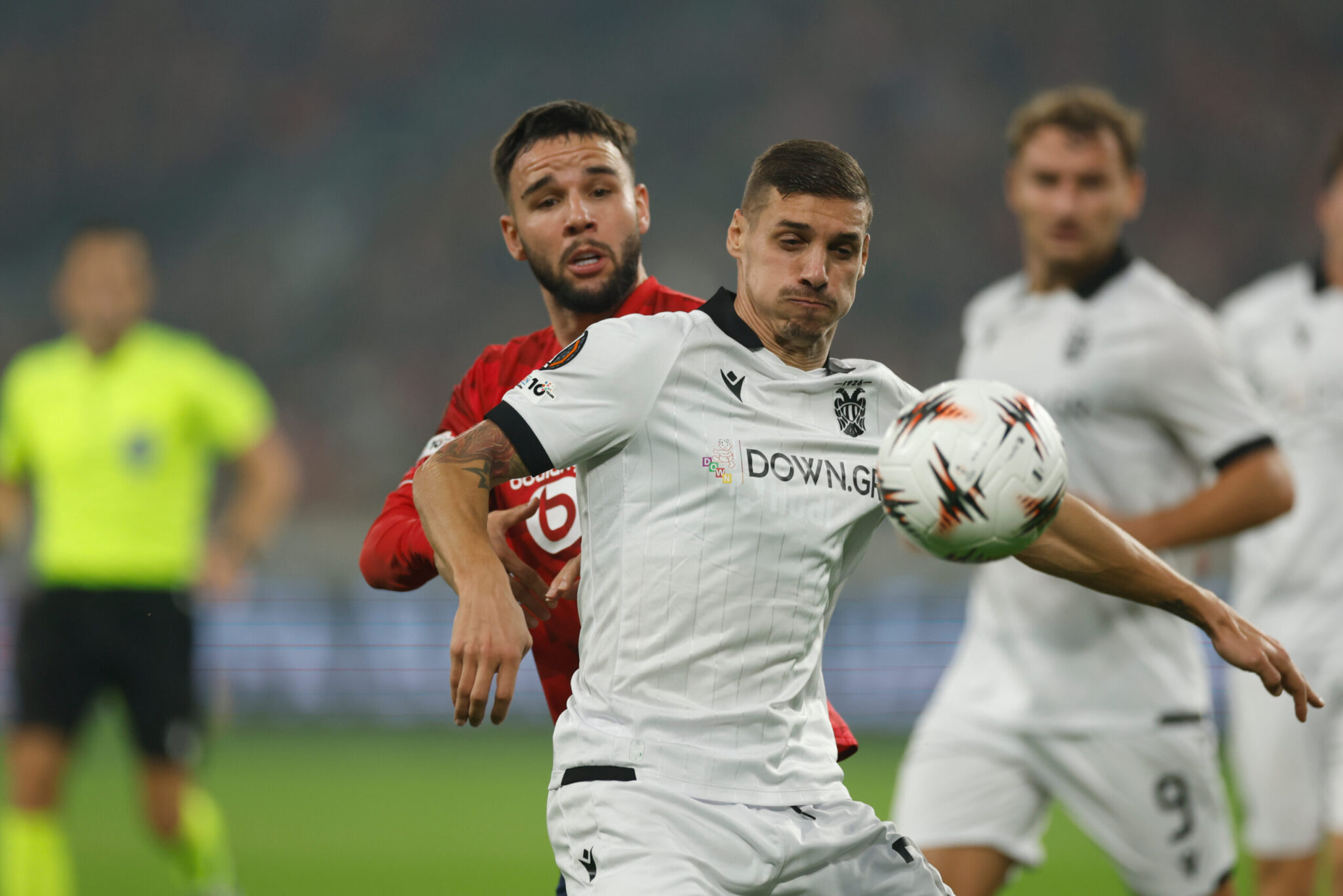 PAOK’s training session with Despodov for the first time this season