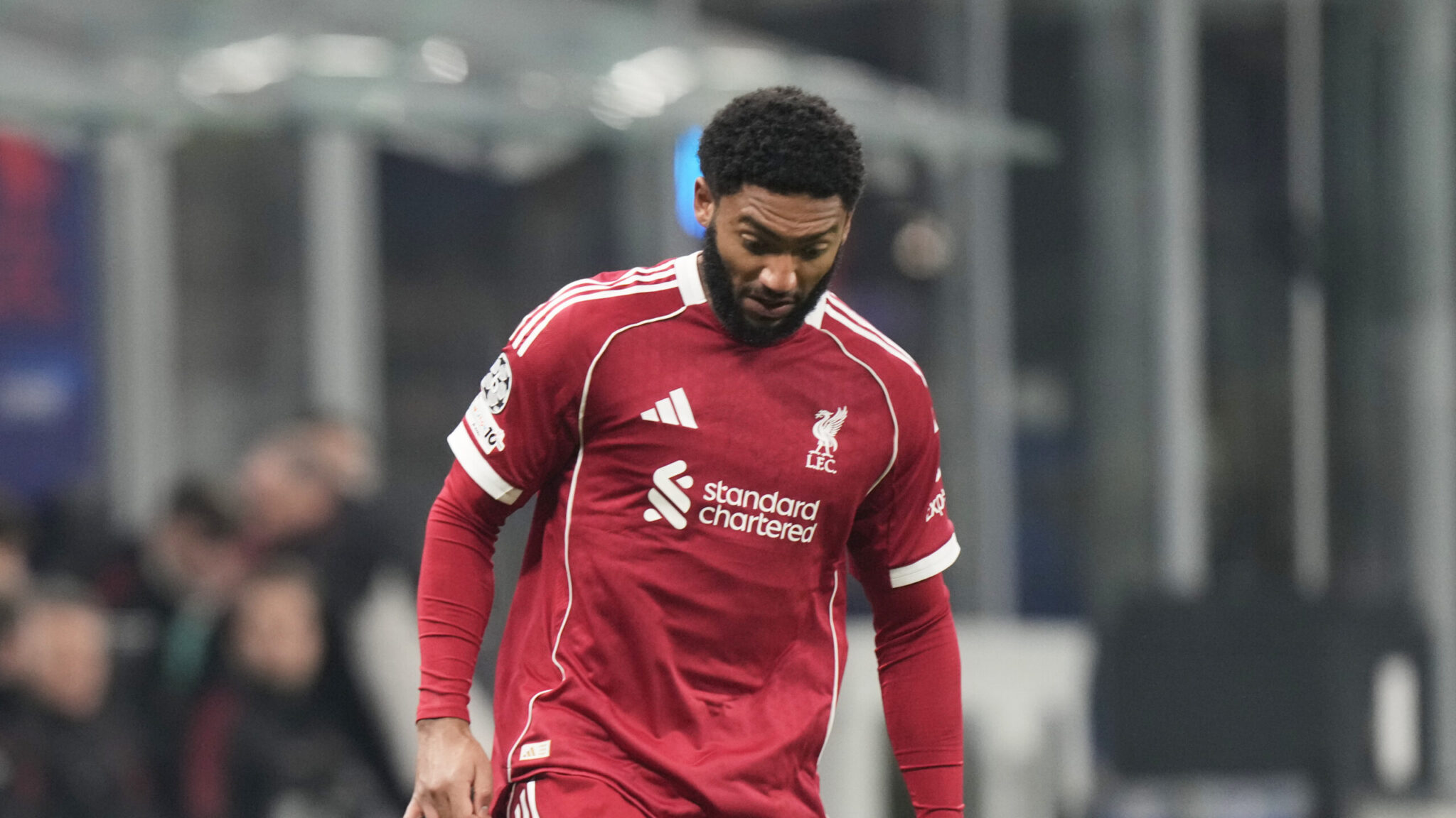 He ended an 11-year wait: Joe Gomez scored after his 280th appearance for Liverpool