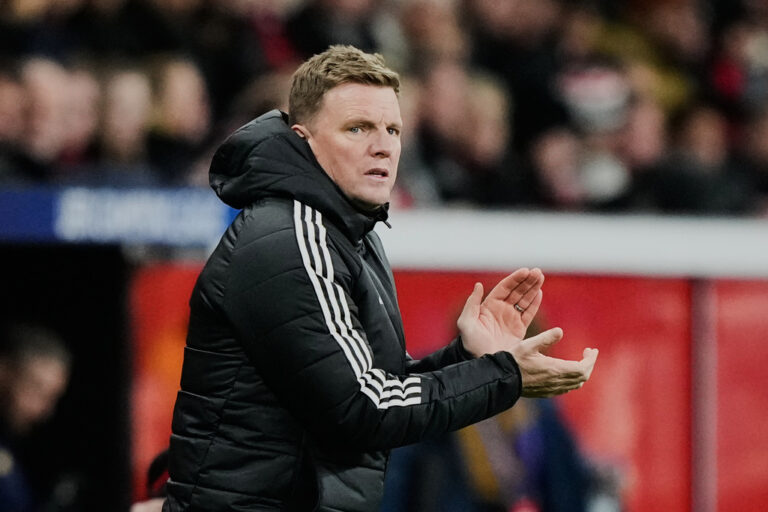 United’s manager wants Eddie Howe if Carrick leaves