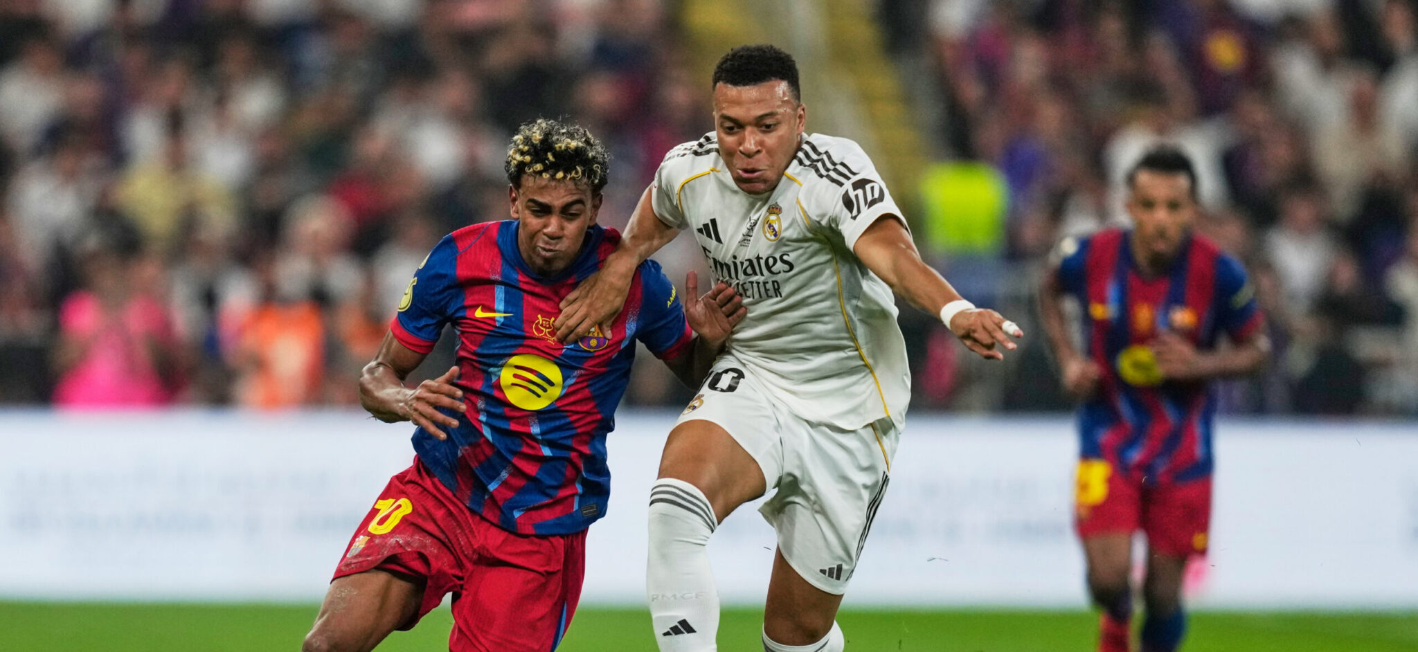 Barcelona vs. Real Madrid: The Catalans are chasing a record, while the “Queen” is looking to bounce back in the first Clásico of the season