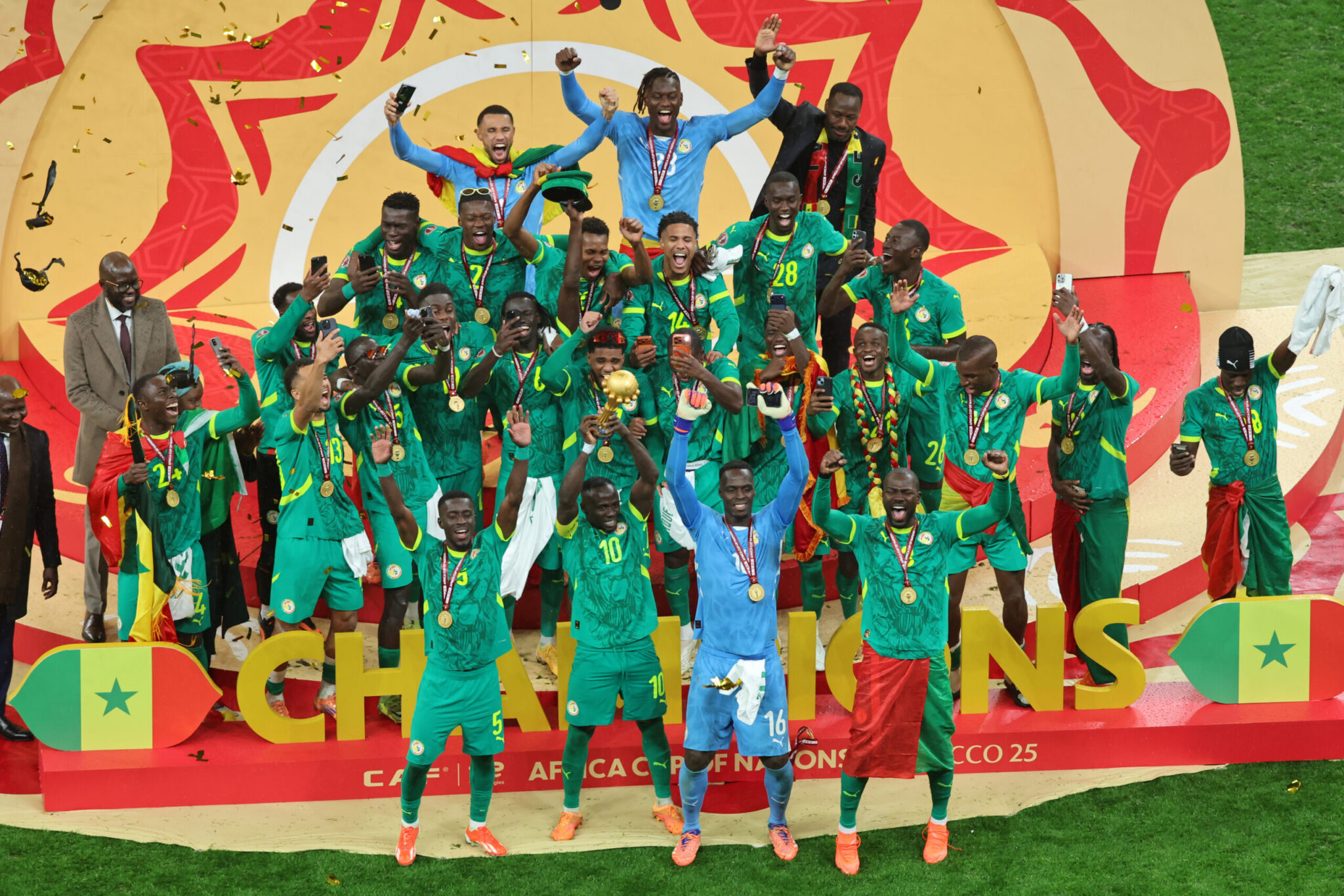 CAS hearing on Senegal-Morocco concludes; decision pending