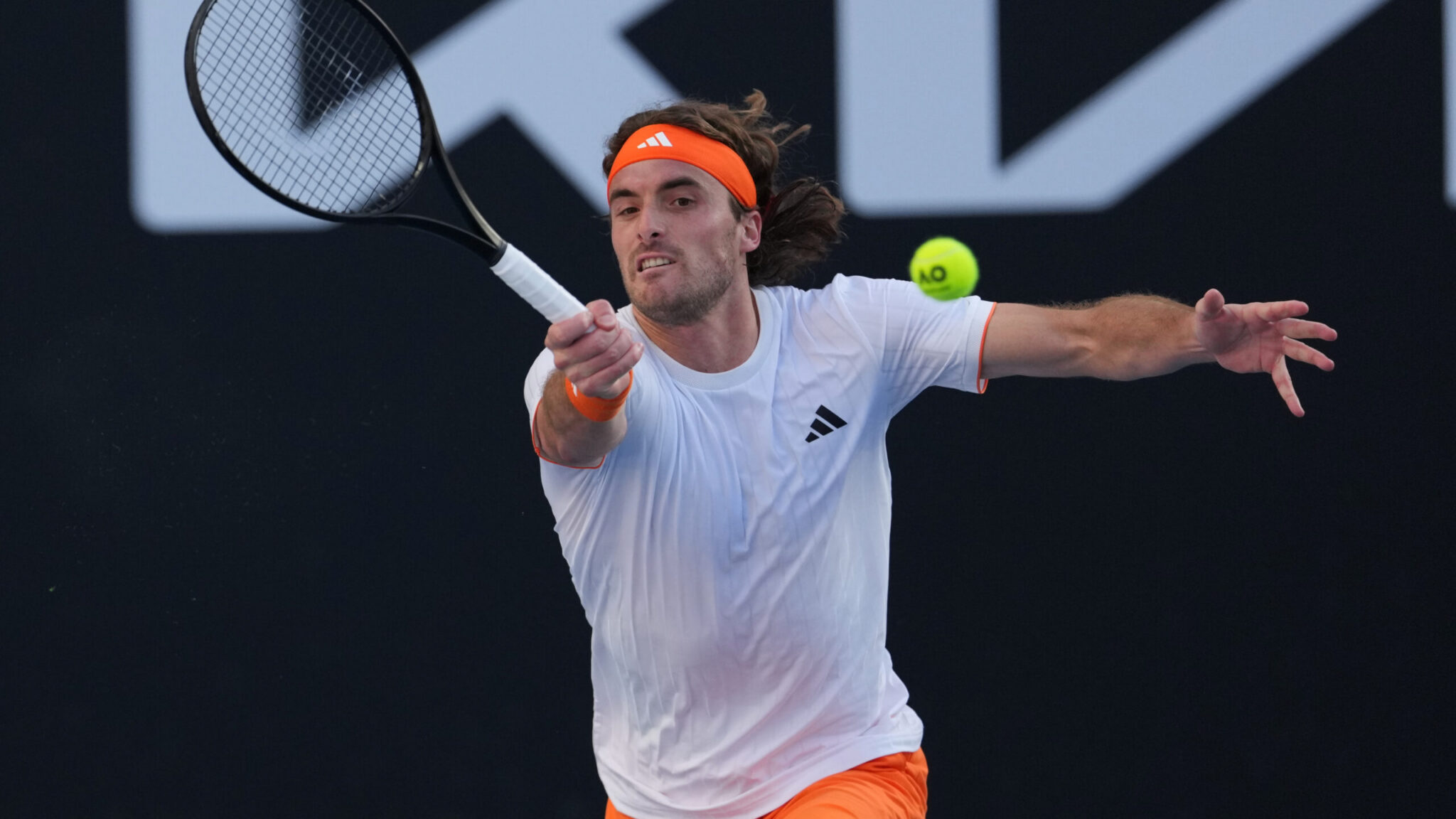 Tsitsipas was incredible; he advanced to the quarterfinals of the Almaty Open