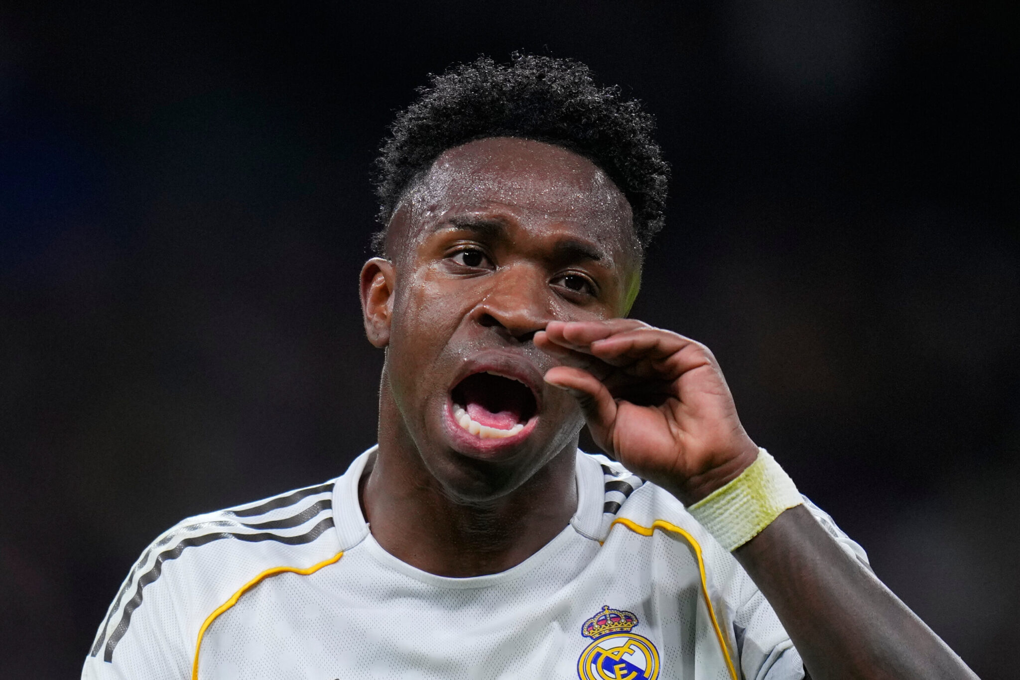 Vinícius: The pointed post about the refereeing after his ejection against Villarreal