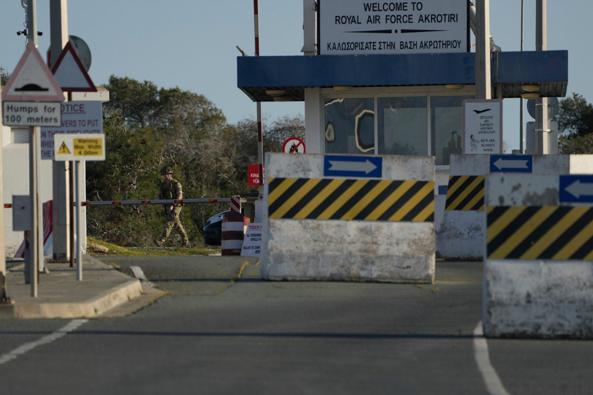 The sirens will sound in Akrotiri—what’s the reason?