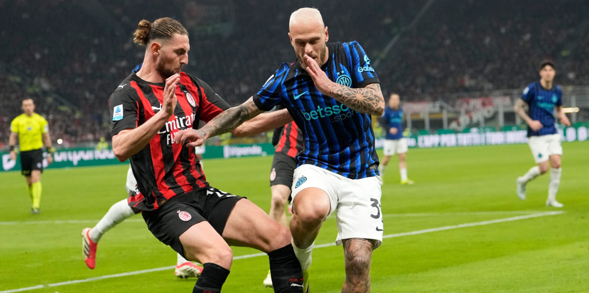 Milan is going into… a hiatus for the first Derby della Madonnina
