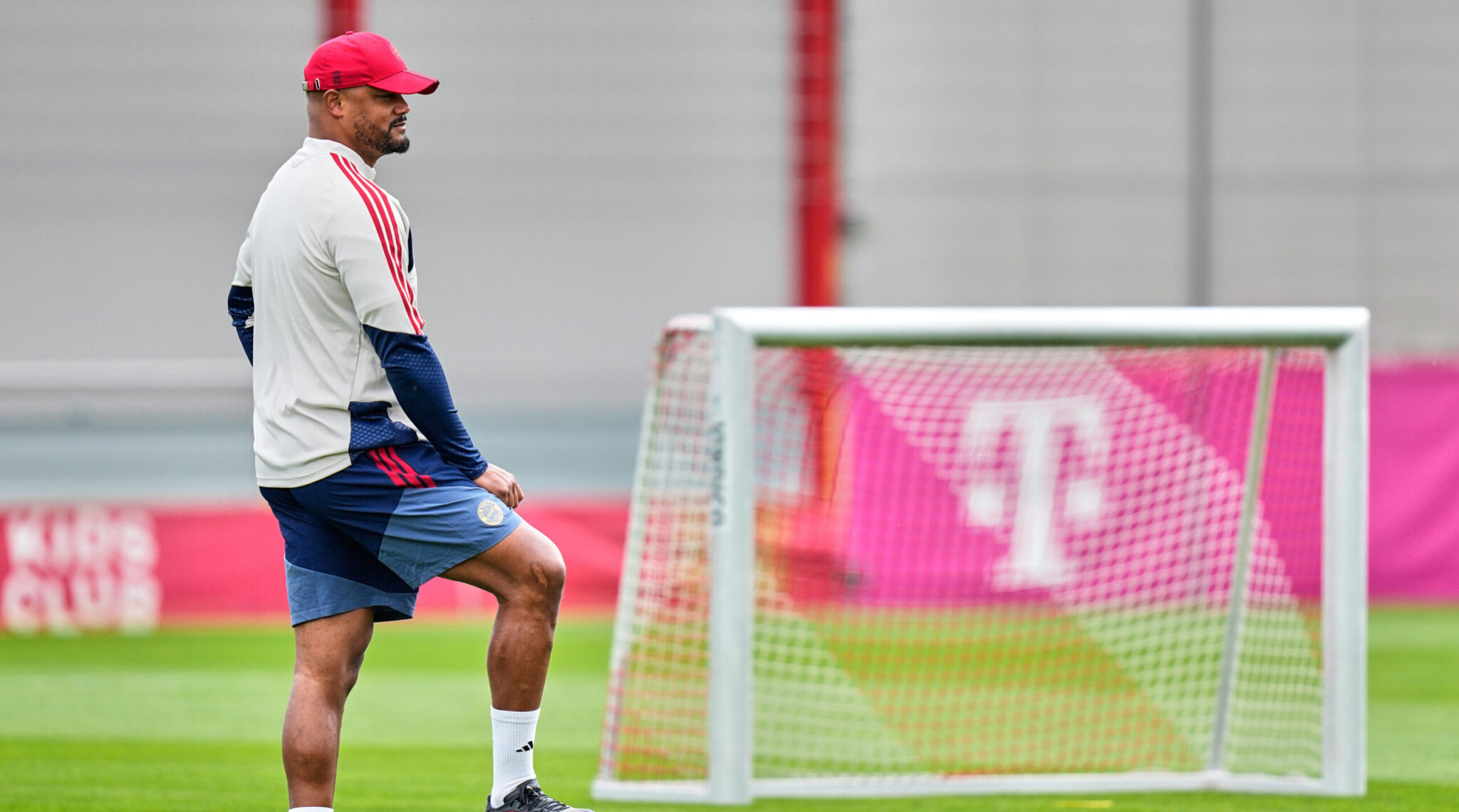 Kompany collapsed during bayern training