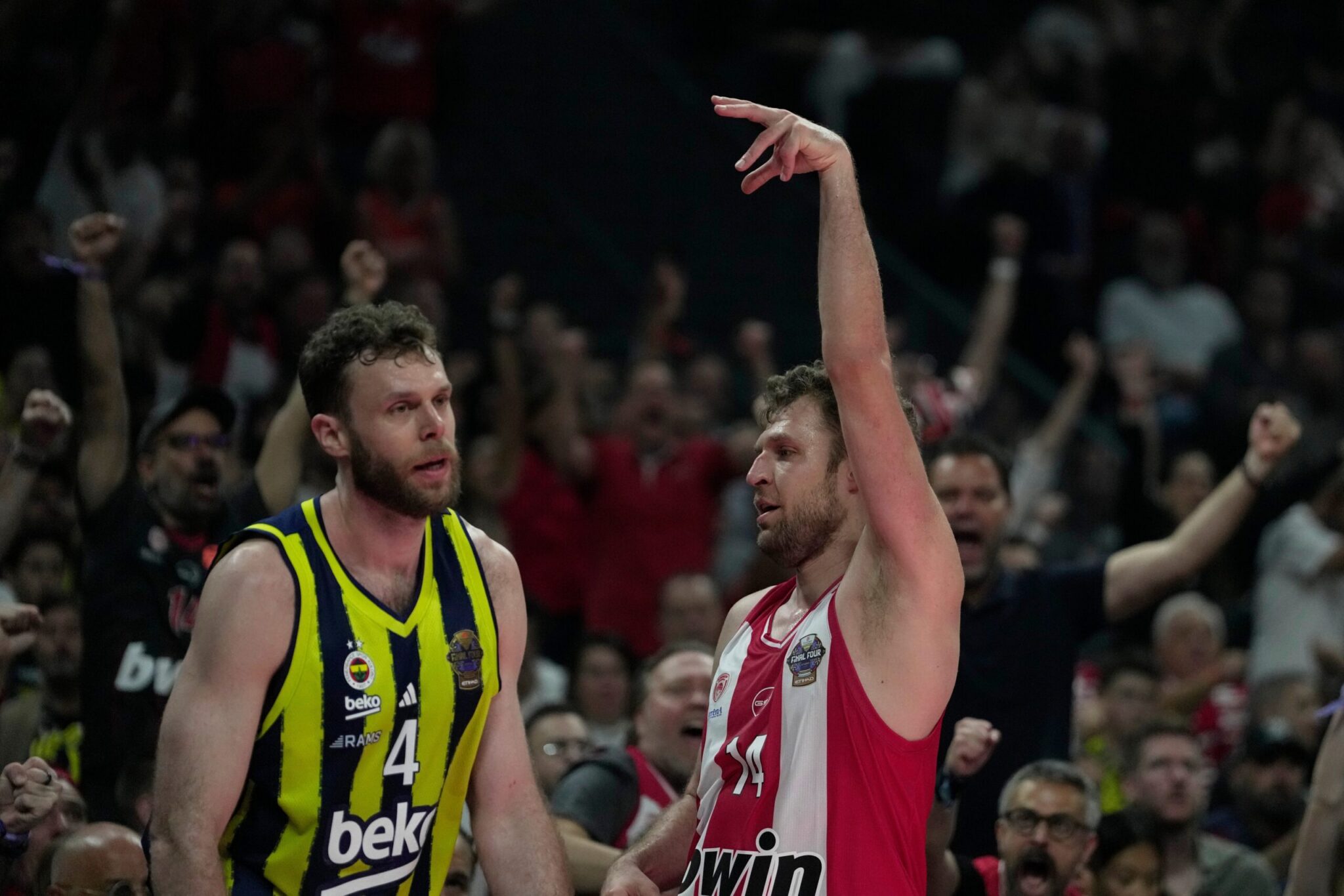 Olympiacos vs. Fenerbahçe: A tough test as the team aims for its fourth straight EuroLeague win