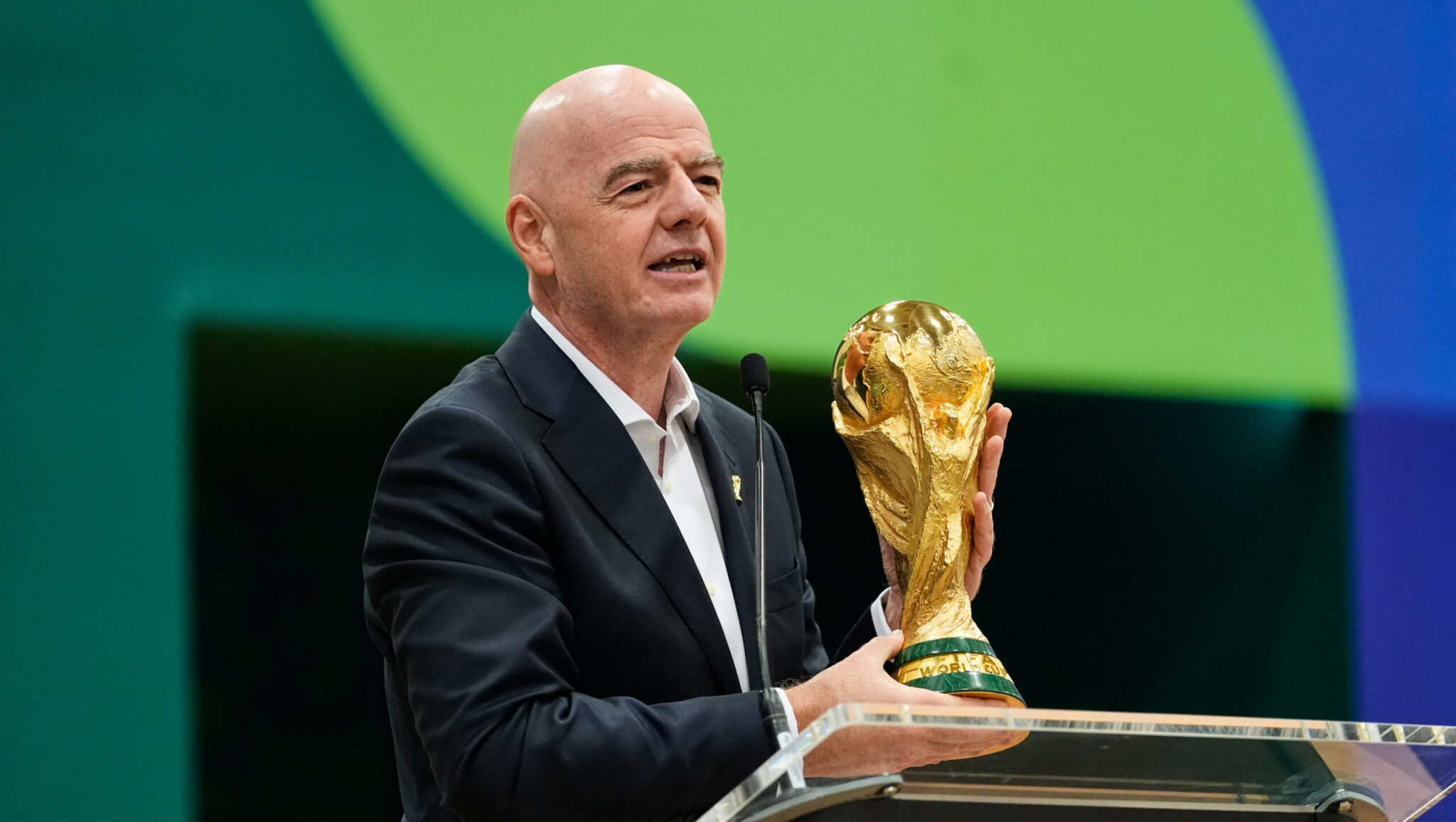 Infantino apologized for the World Cup plan, but the backlash continues
