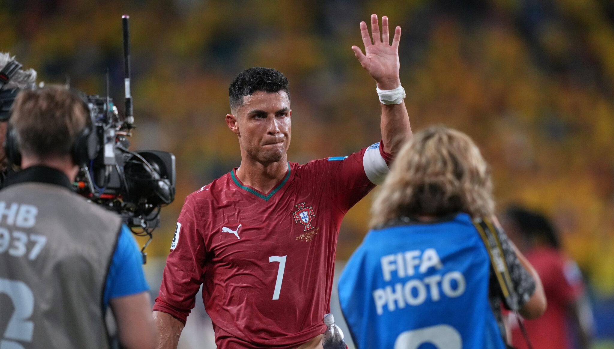 Portugal: Ronaldo Faces Severe Punishment Following His Departure