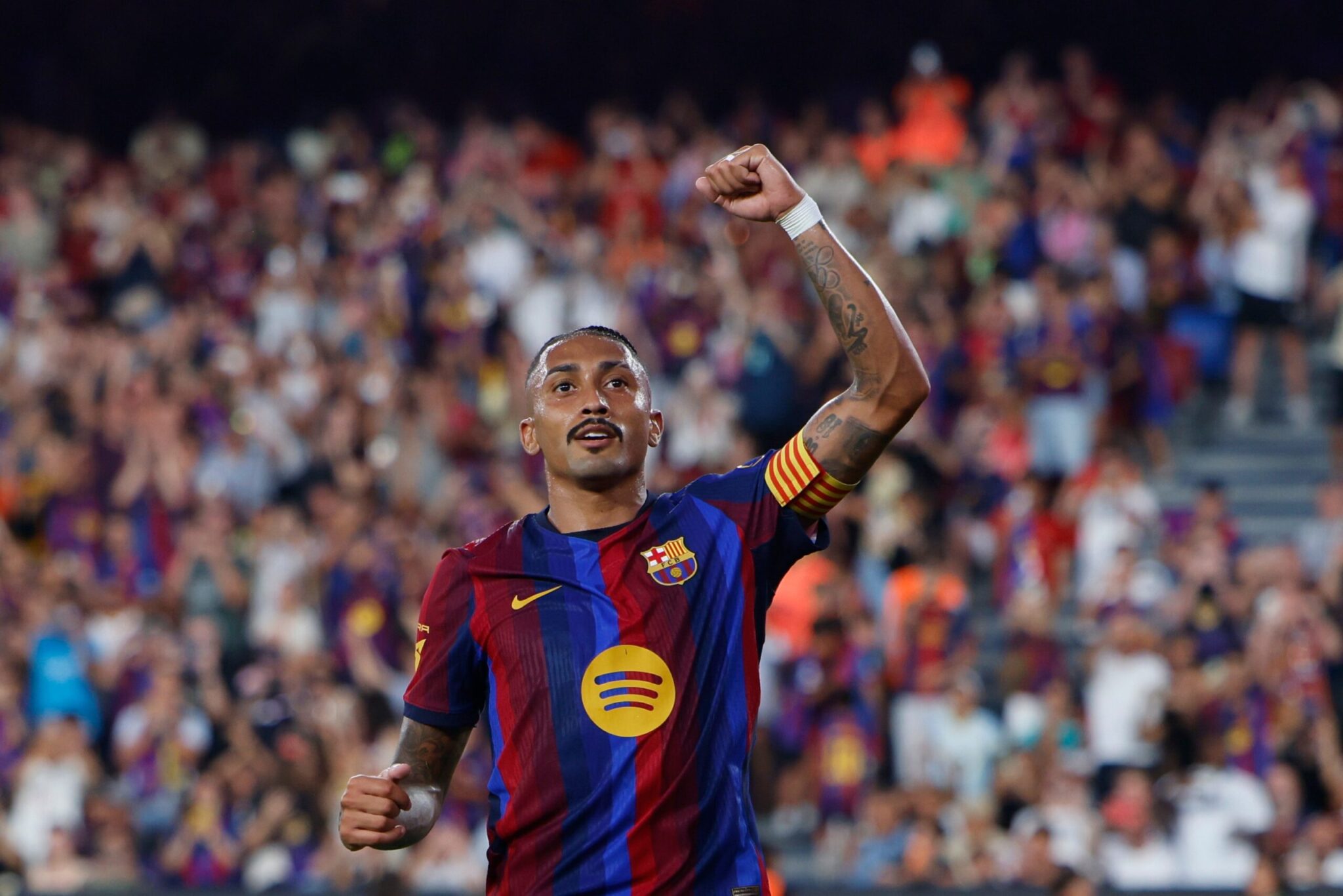 Good news for Barcelona regarding Rafinha: It’s nothing serious; he’ll be ready for Getafe