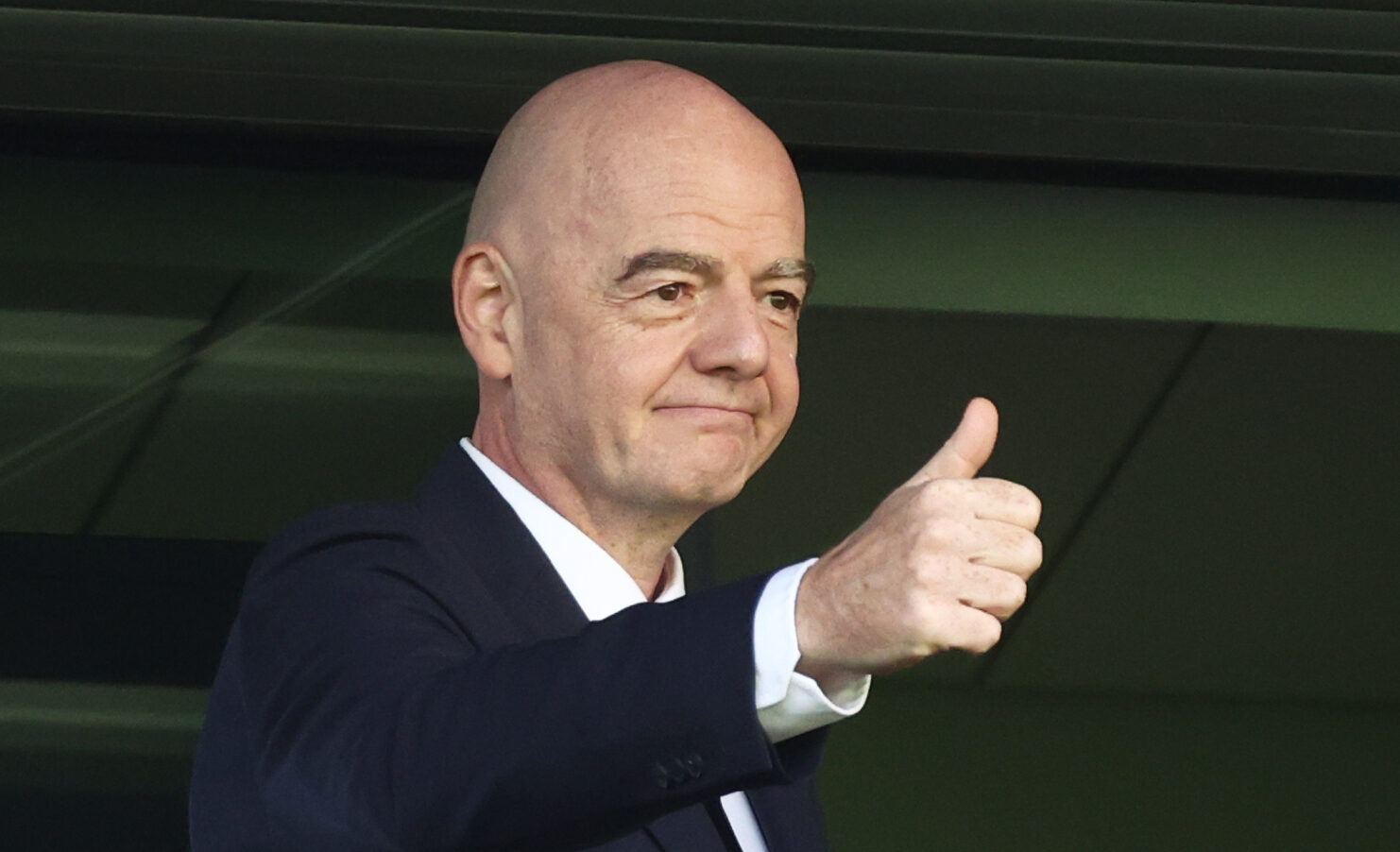 Infantino: Strong support from Asia for a new term as FIFA president