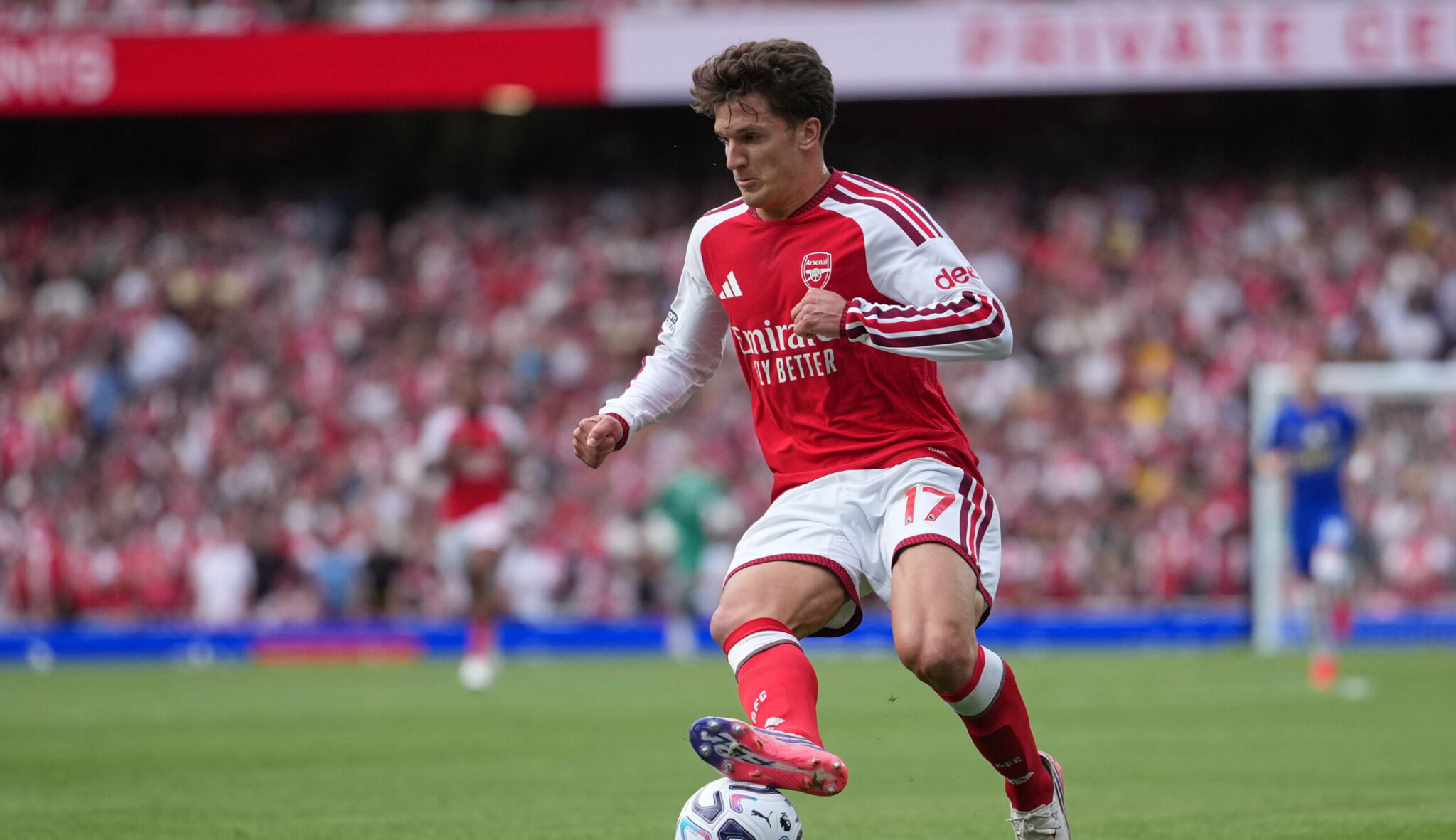 Good news for Joli—he may even play on Saturday against Everton