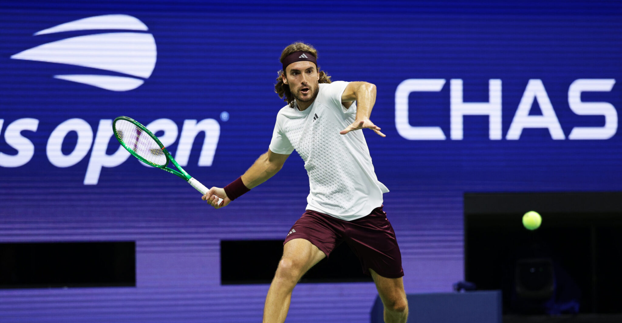 Tsitsipas faces kukushkin for a spot in the quarterfinals of the almaty open