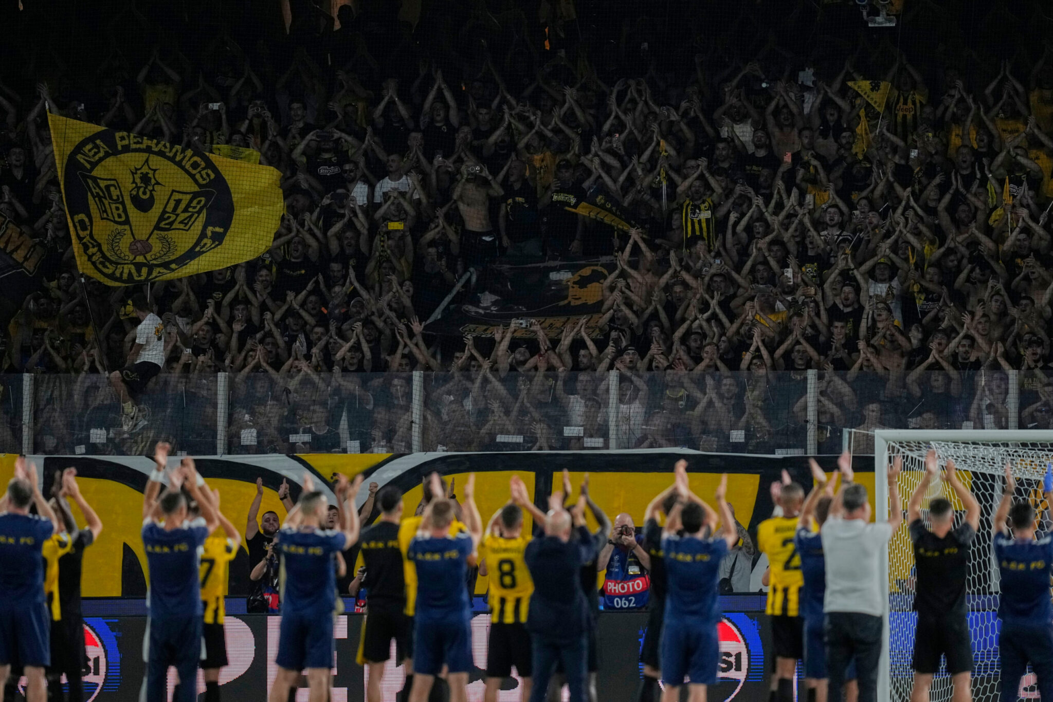 Philadelphia is a “hellish” place against Real Madrid; AEK announced a sellout