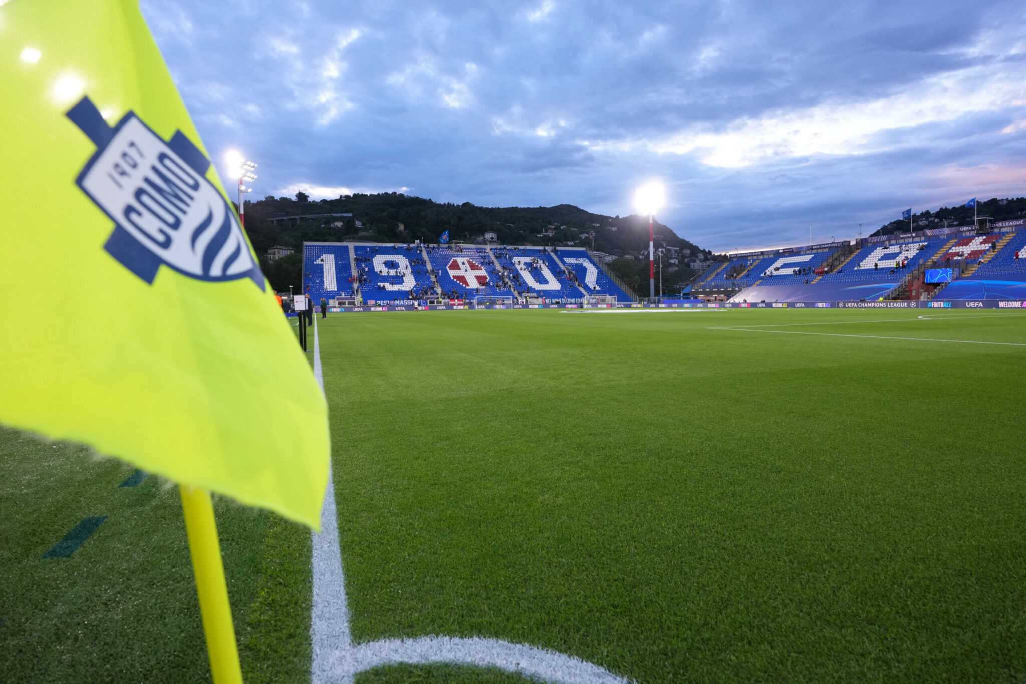 Risk of postponement of the Como-Manchester United match due to bad weather