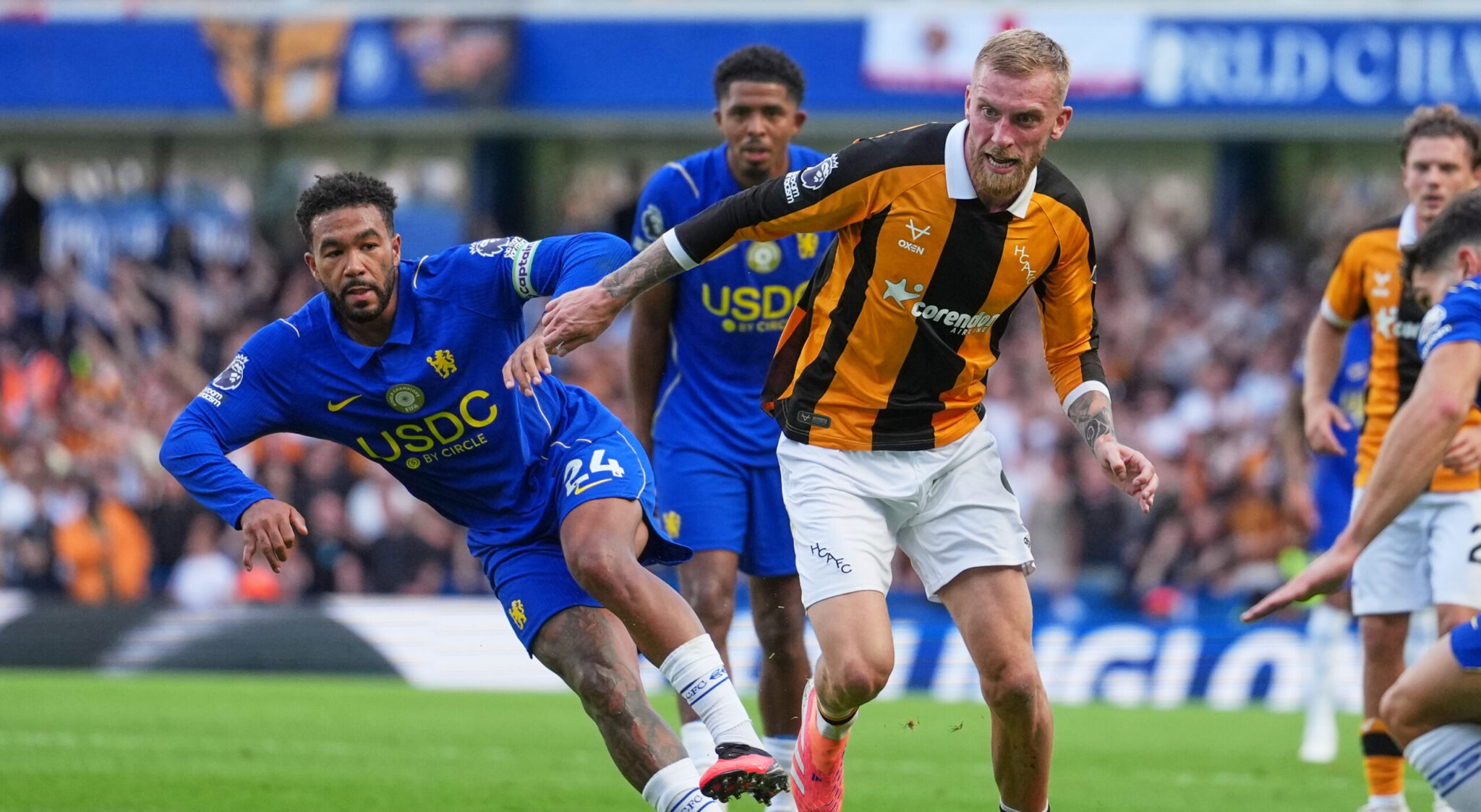 Chelsea loses reece james