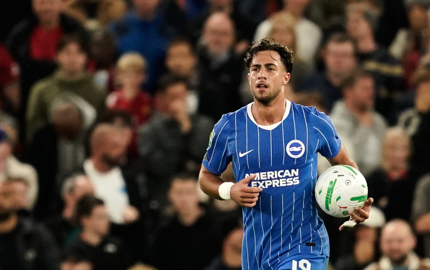 “Who needs Kane when you have Kostoulas?” – The English are praising the Brighton forward