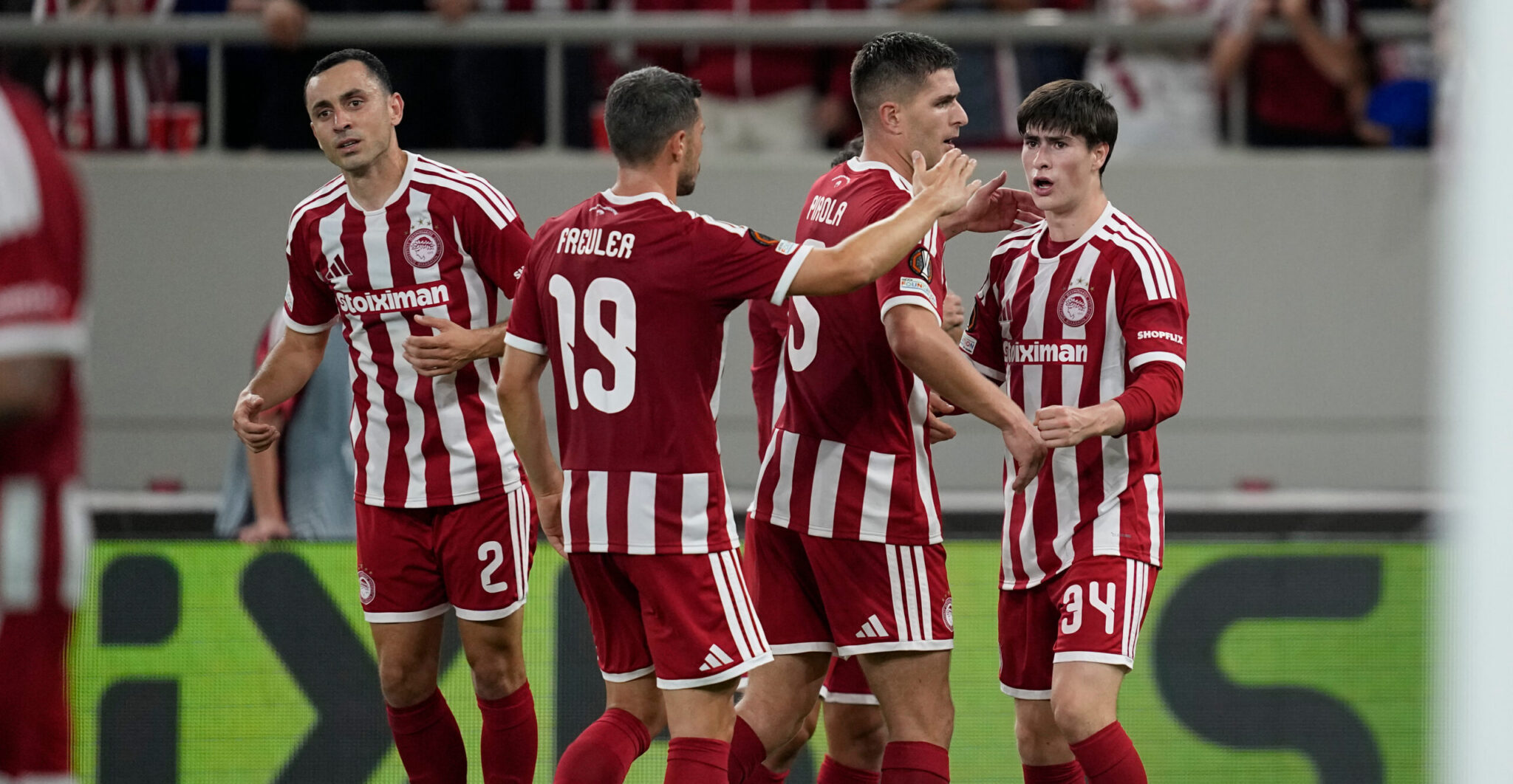 Marseille-Olympiacos: Fortsatos aims for a comeback, with his mind set on the fans as well