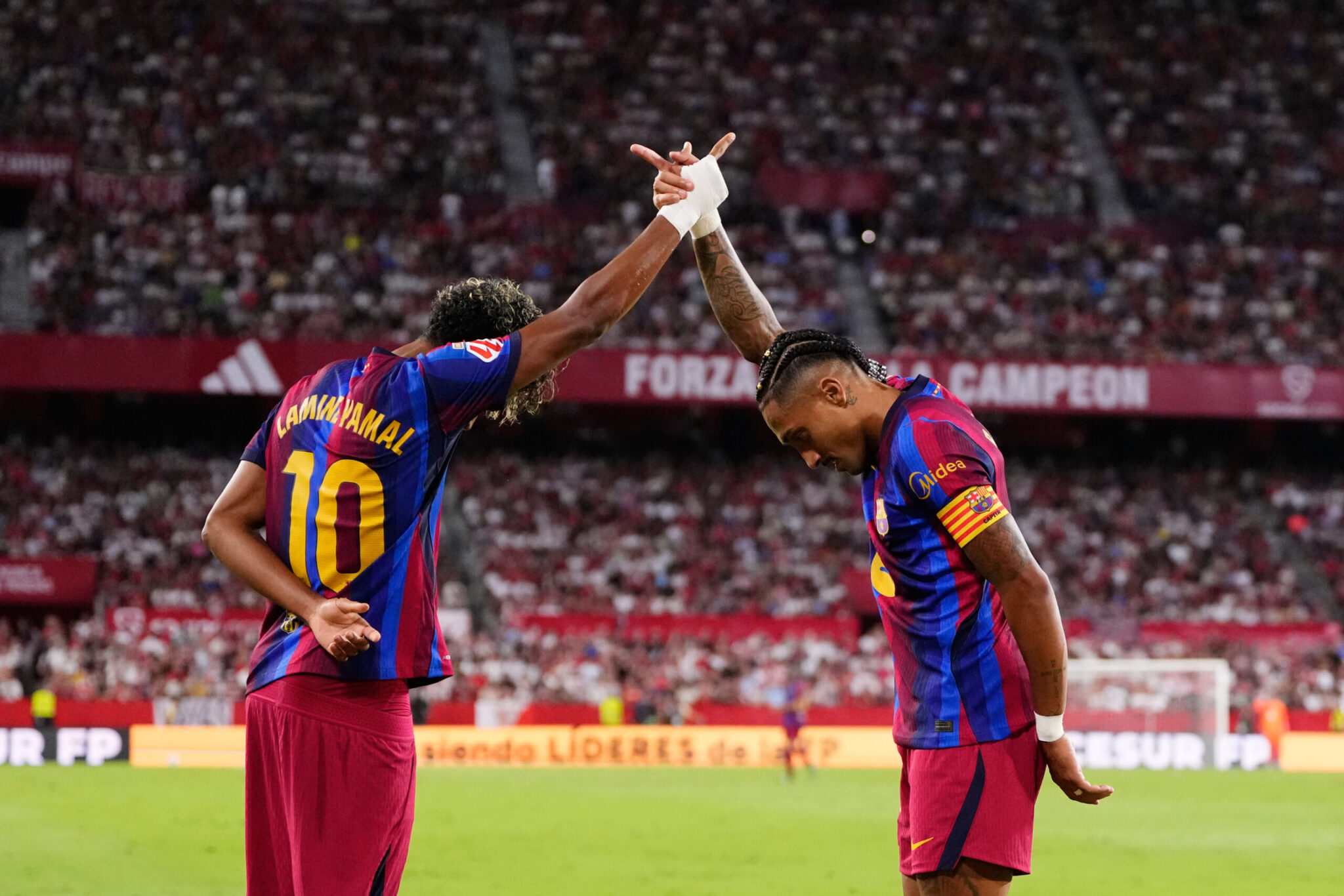 La liga—matchday 8: Barcelona aims for 8 wins in 8 games—real madrid seeks to get back on the winning track