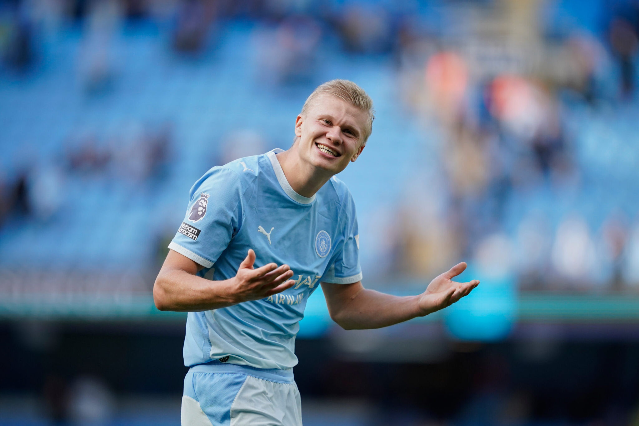 Arsenal, Real Madrid, and Barcelona are waiting in the wings for Haaland