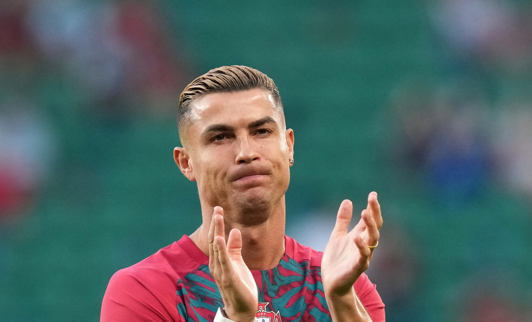 The Portuguese national team lost 300,000 followers after Ronaldo’s departure