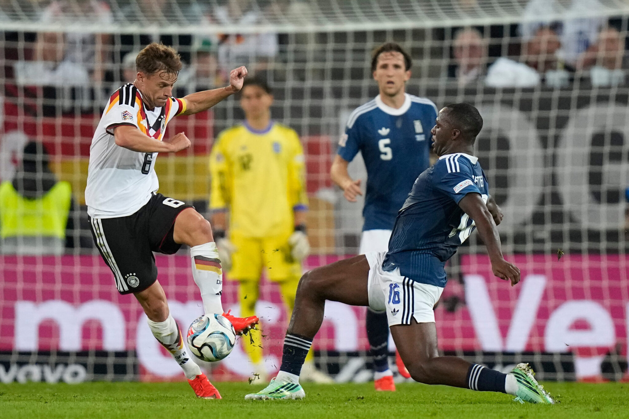 Greece-Germany: A major showdown at Toumba and a chance for the “blue-and-whites” to take off