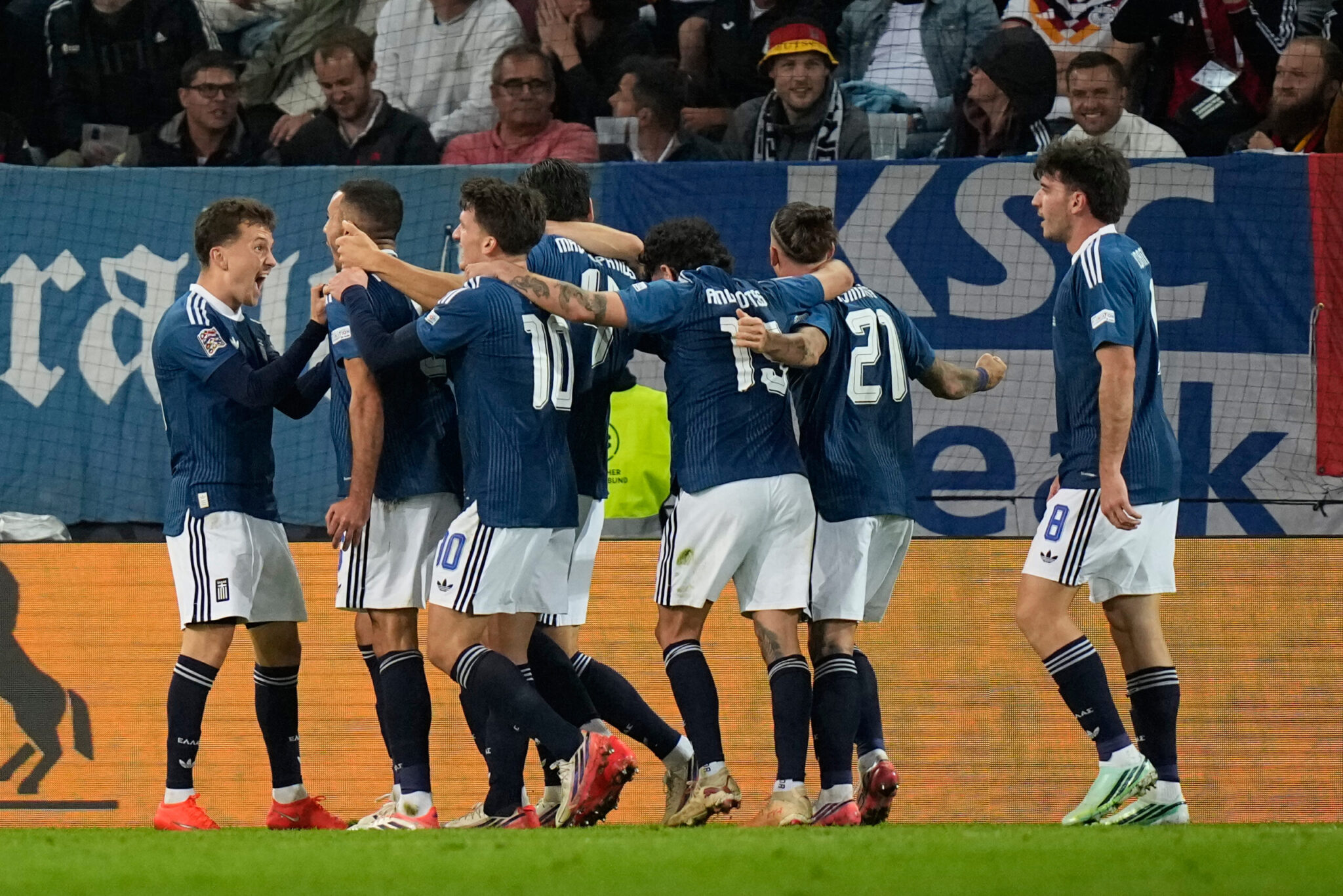 Ioannidis: “Kourbelis’s goal against Germany feels like I scored it myself.”