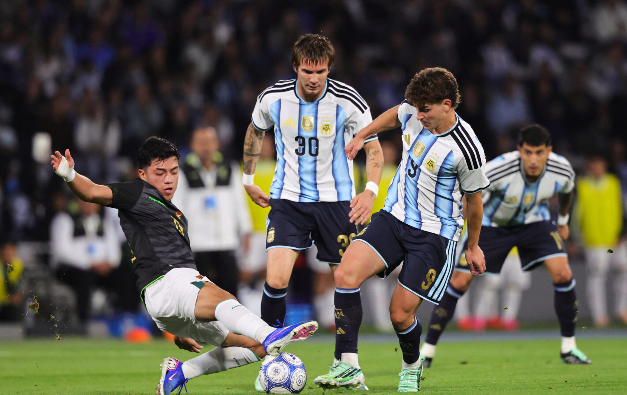 Argentina’s friendly match against Burkina Faso is on the air