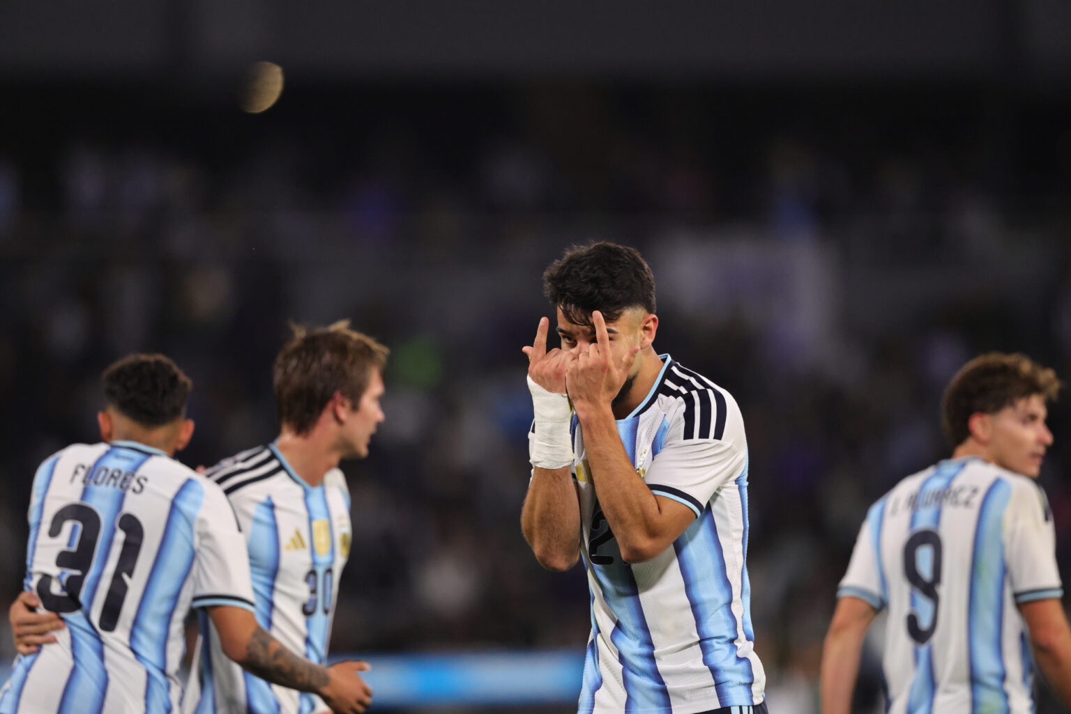 Argentina scores four against Bolivia in the first match of the post-Messi era (VIDEO)