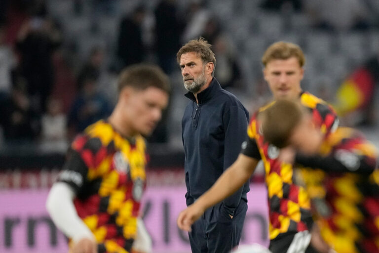 Klopp: “The match against Greece is a challenge—they have an excellent team, and the stadium will be packed.”